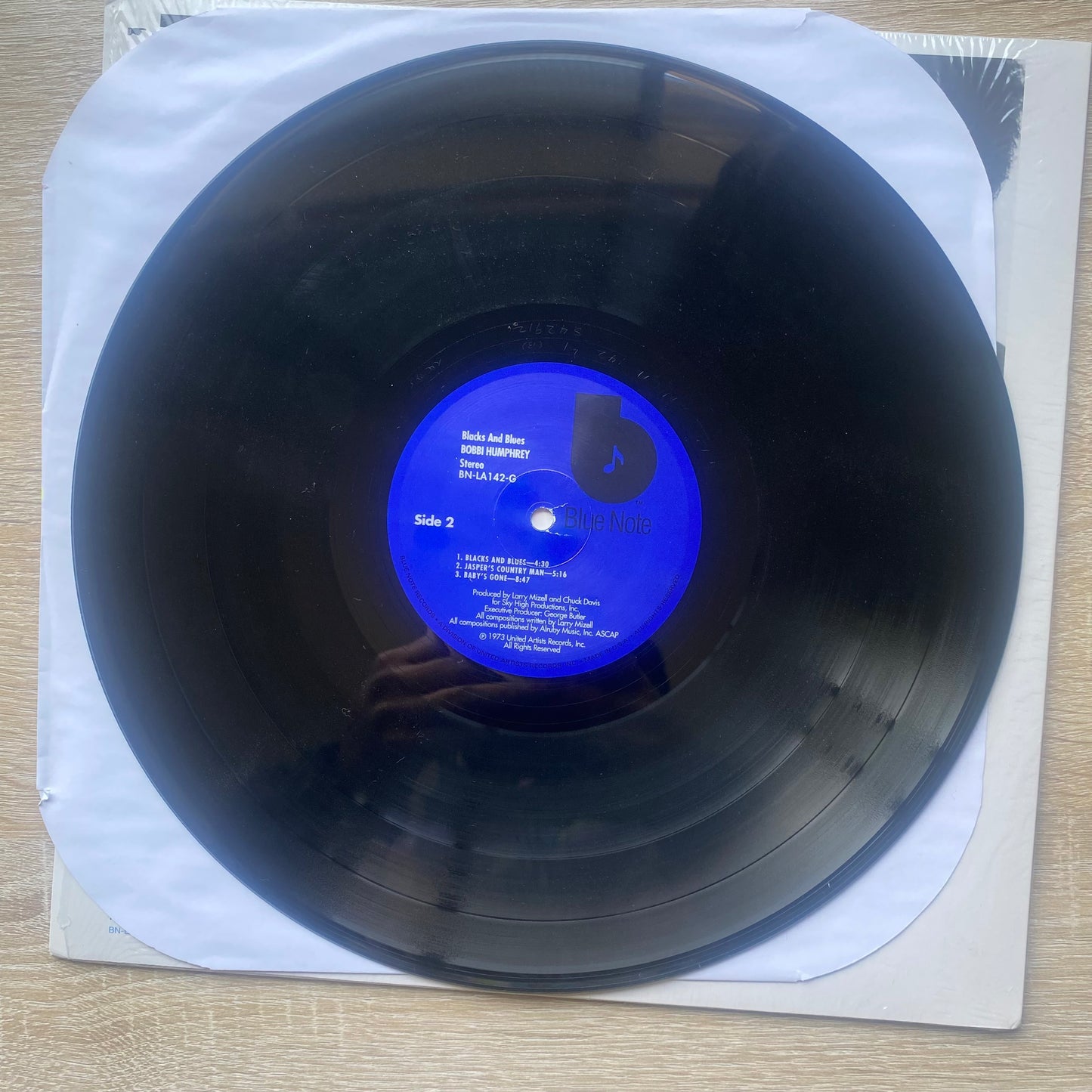 Bobbi Humphrey - Blacks And Blues (LP, Album, RE, Rai)