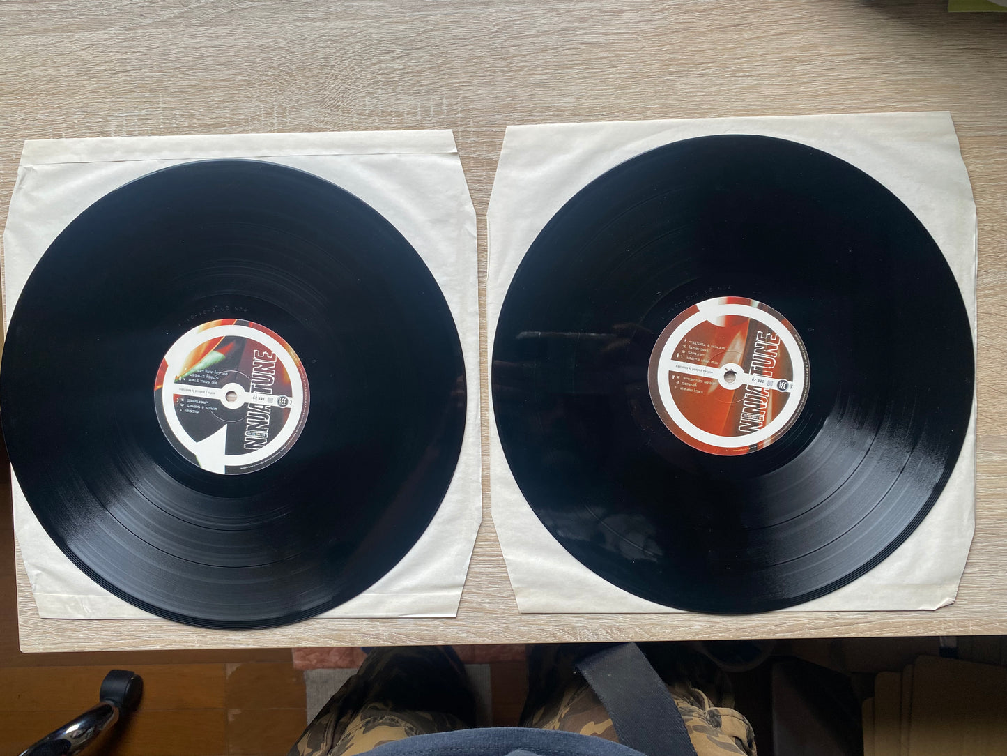 OG UK - Amon Tobin - Bricolage (2xLP, Album, Gat)