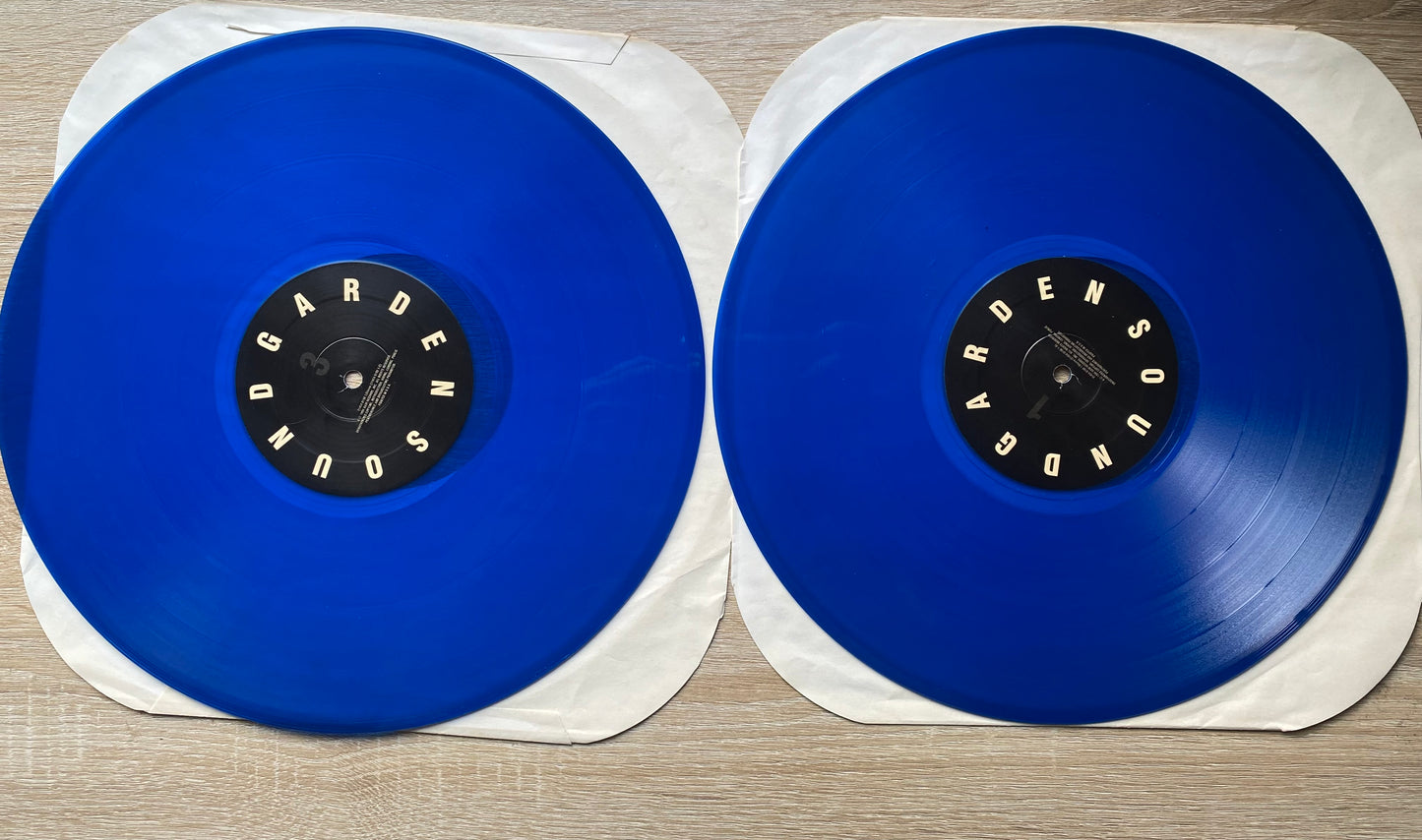 OG-Soundgarden - Superunknown (2xLP, Album, Ltd, Blu) BLUE VINYL!!