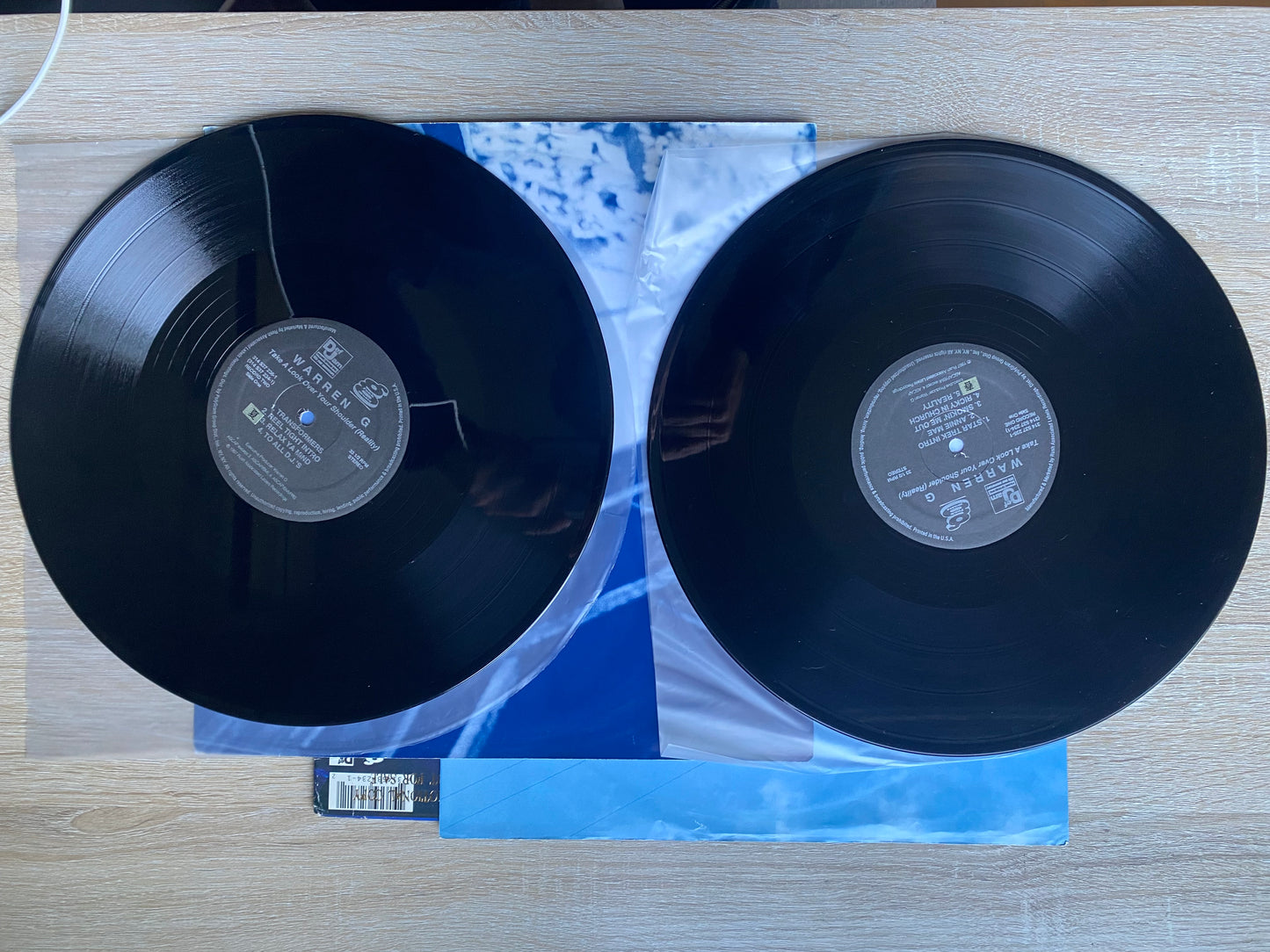 OG-Warren G - Take A Look Over Your Shoulder (Reality) (2xLP, Album)