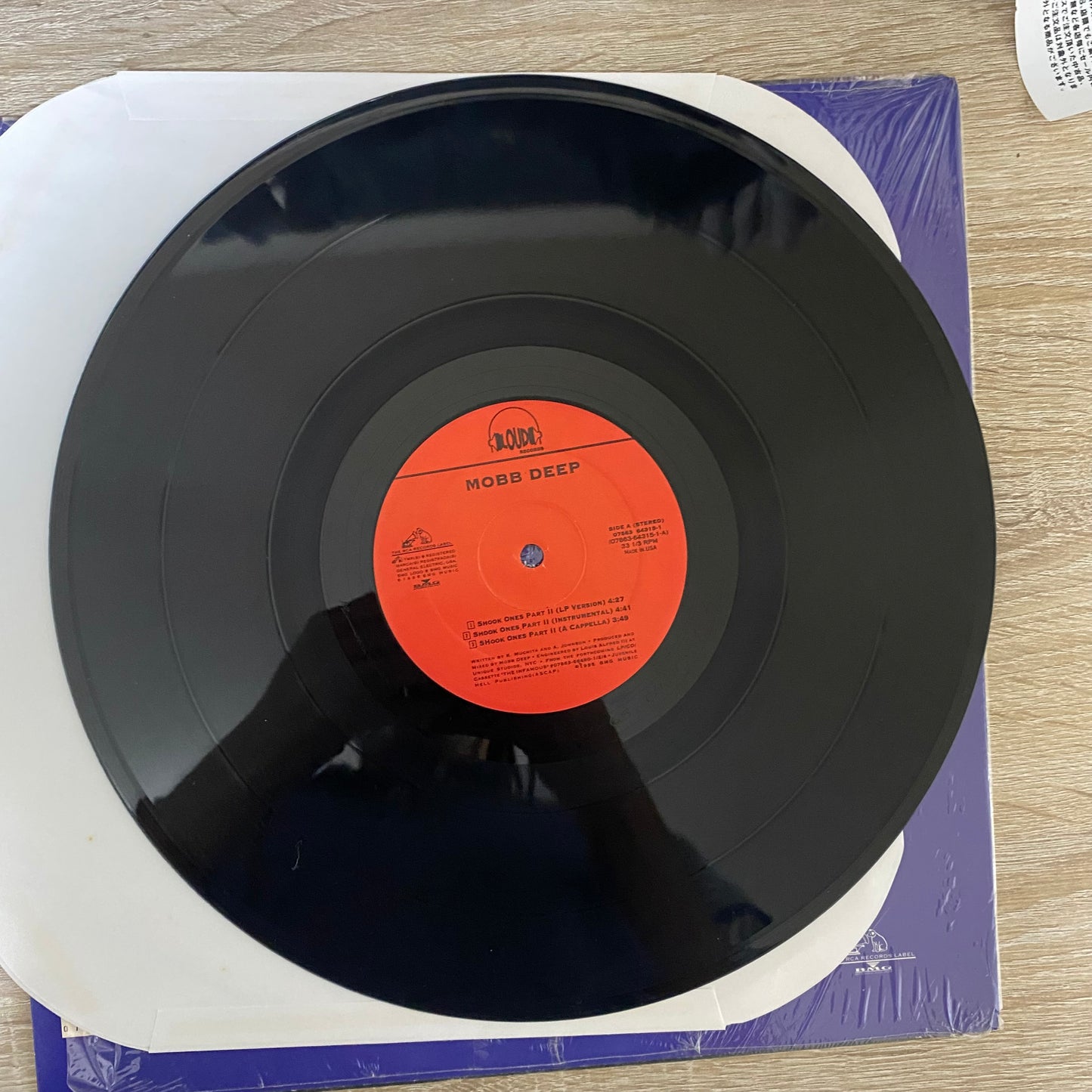 OG US - Mobb Deep - Shook Ones Part II (12")