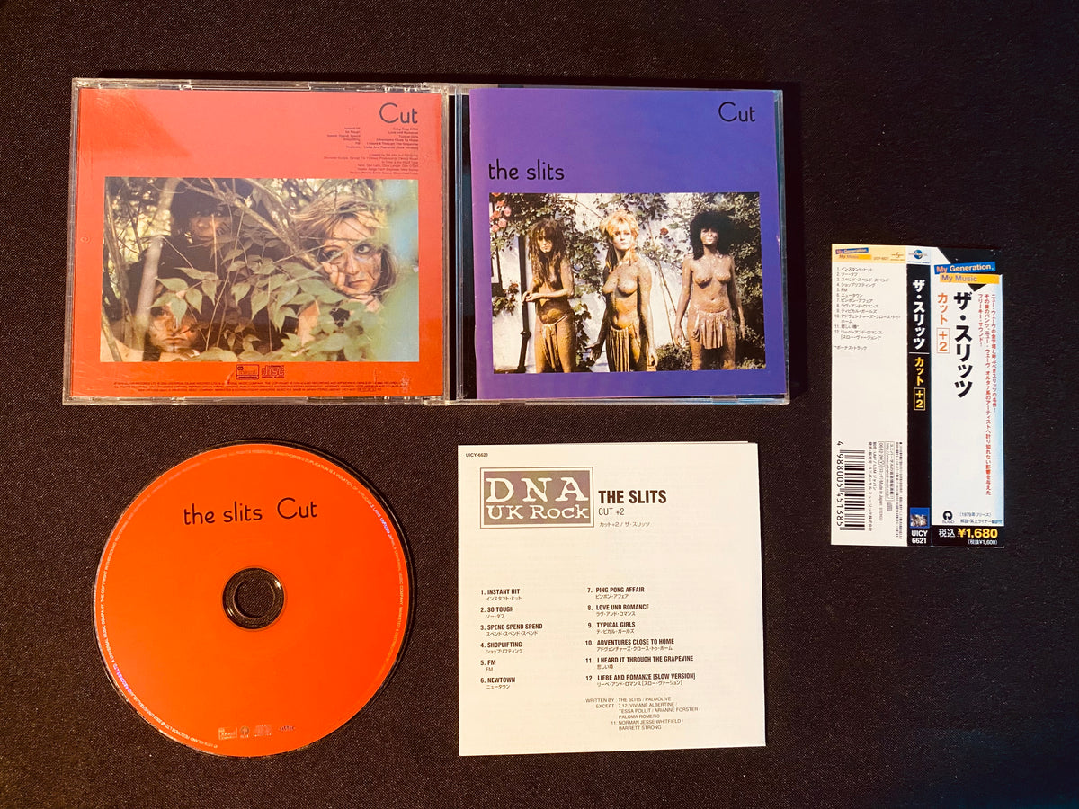 The Slits - Cut (CD, Album, RE)