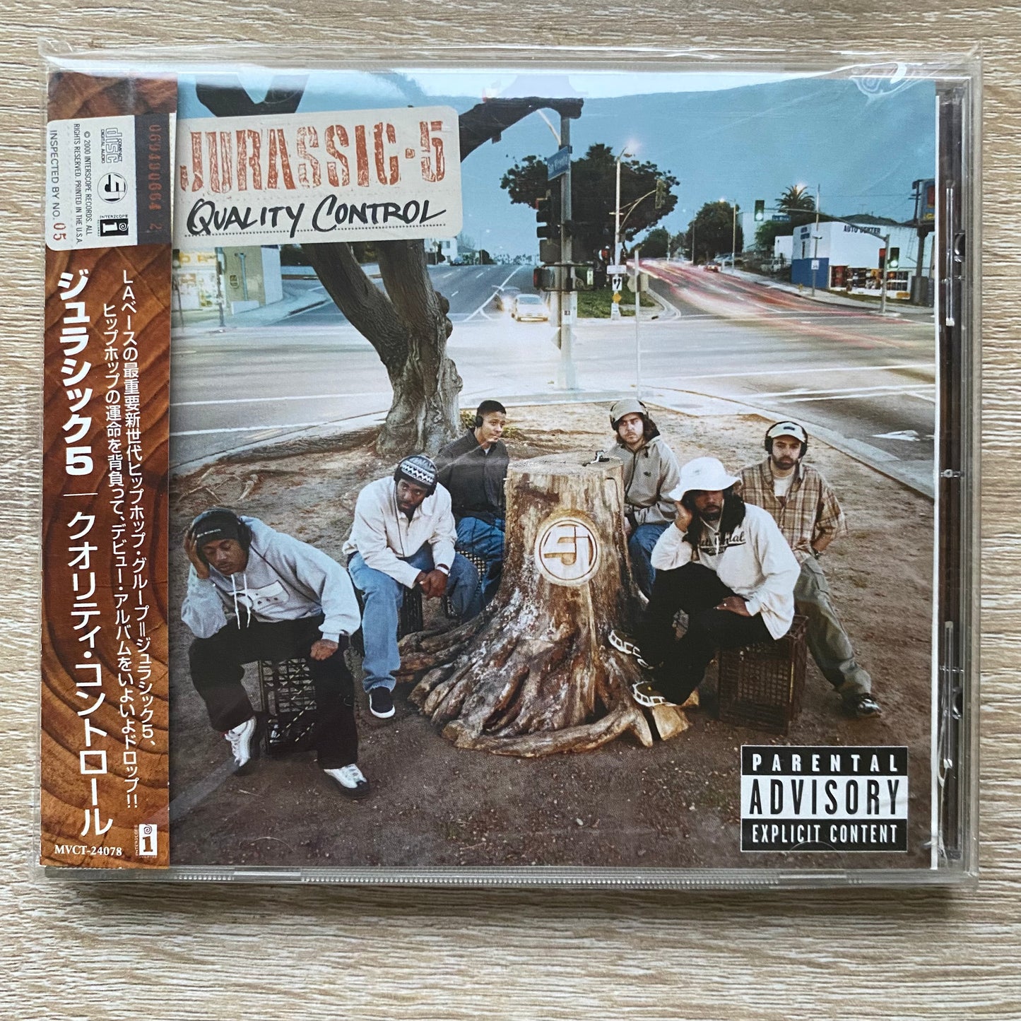 OG JP - Jurassic 5 - Quality Control (CD, Album)