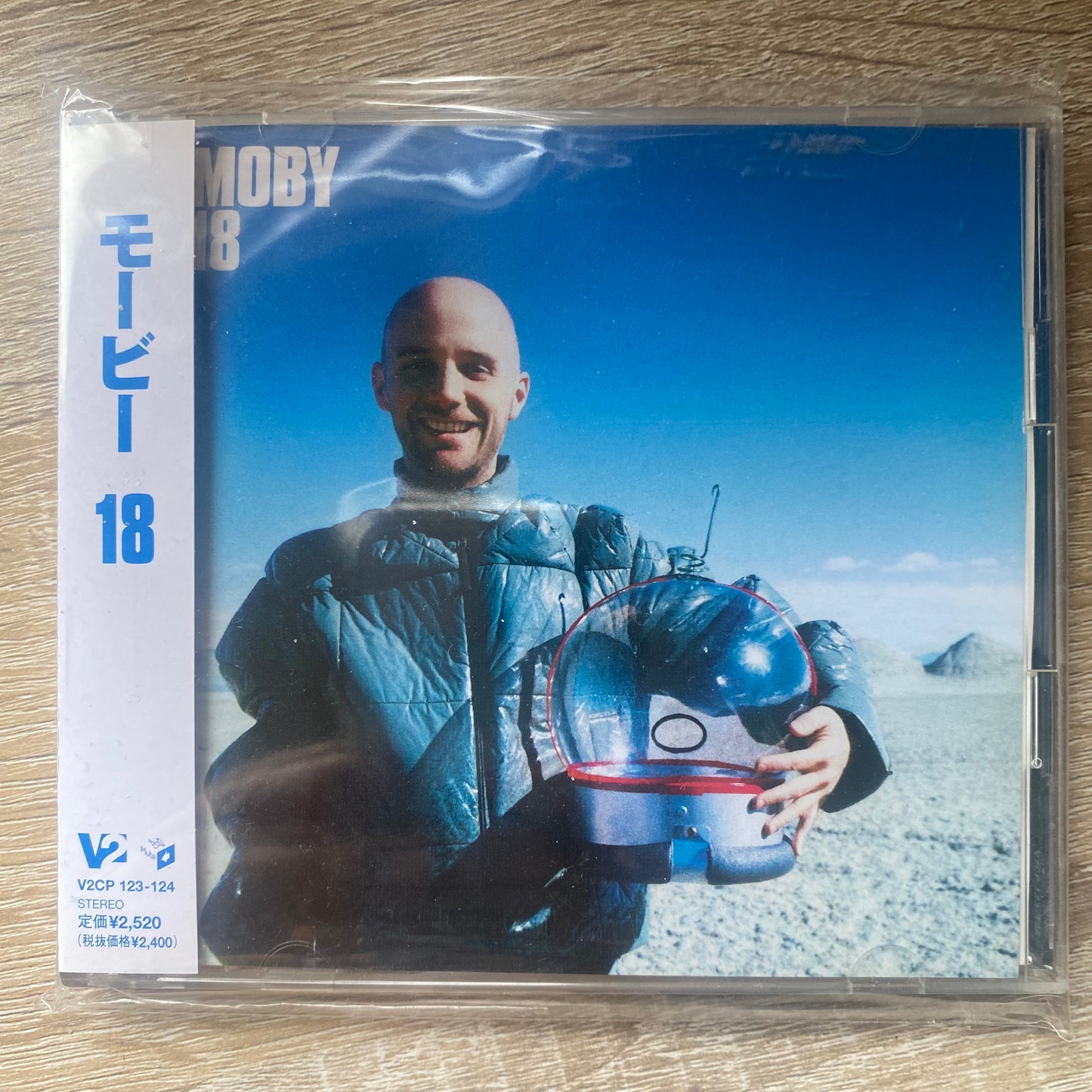 OG JP - Moby - 18 (CD, Album + CD, Mini)