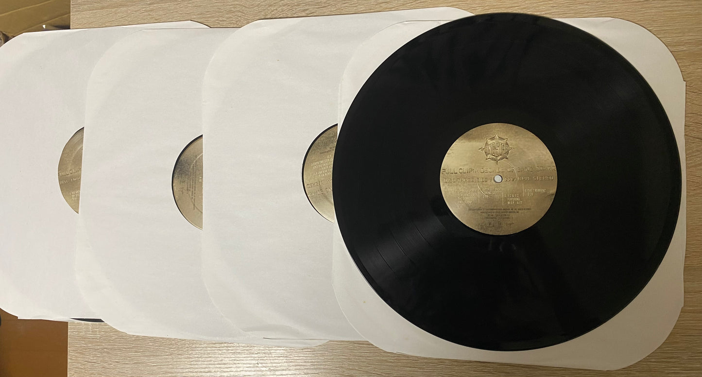OG US -Gang Starr - Full Clip: A Decade Of Gang Starr (4xLP, Comp)