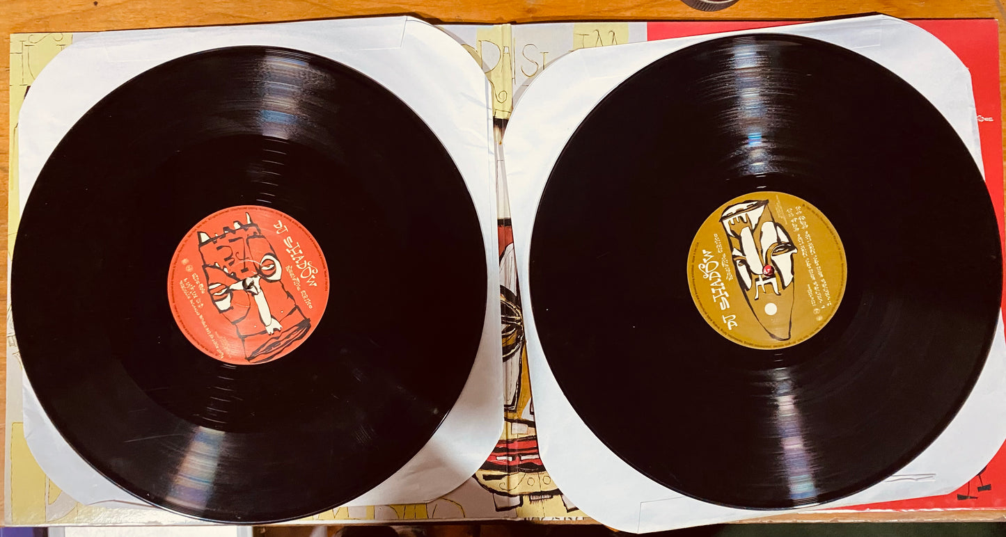 US PRESS - DJ Shadow - Preemptive Strike (2xLP, Comp, Ltd, RE) CL