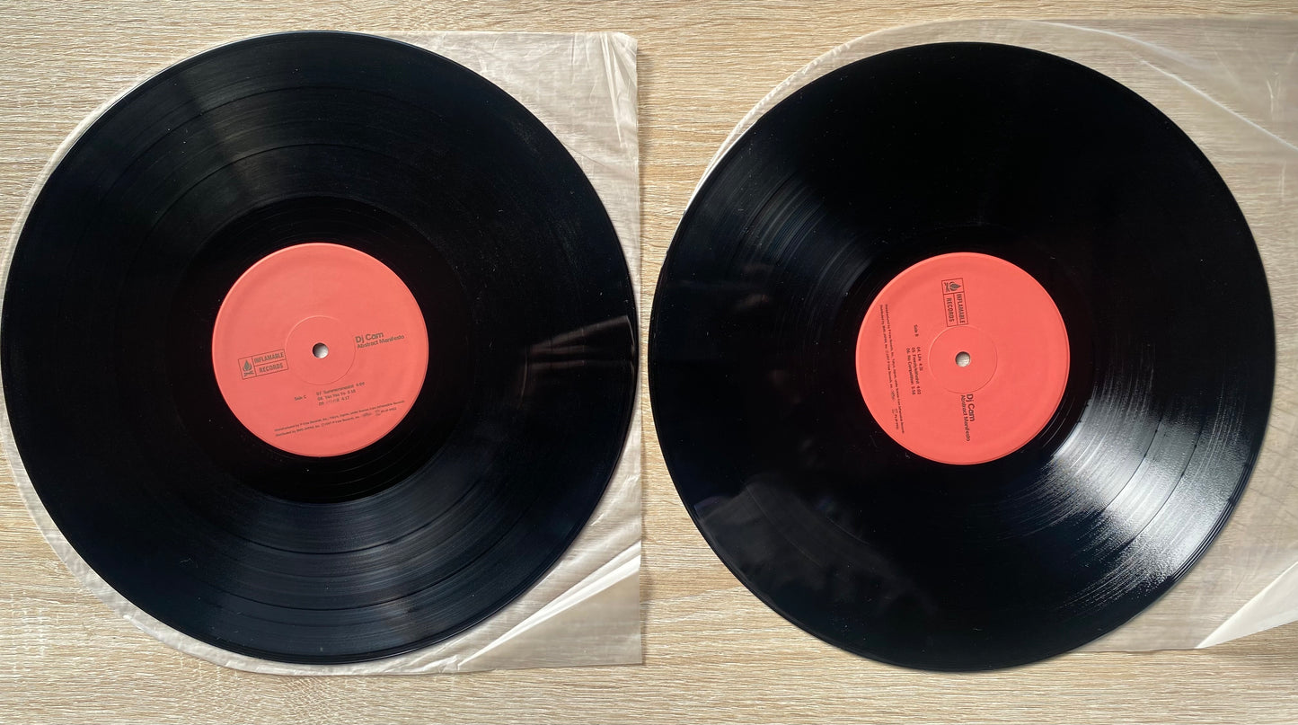 OG-DJ Cam - Abstract Manifesto (2xLP, Album)