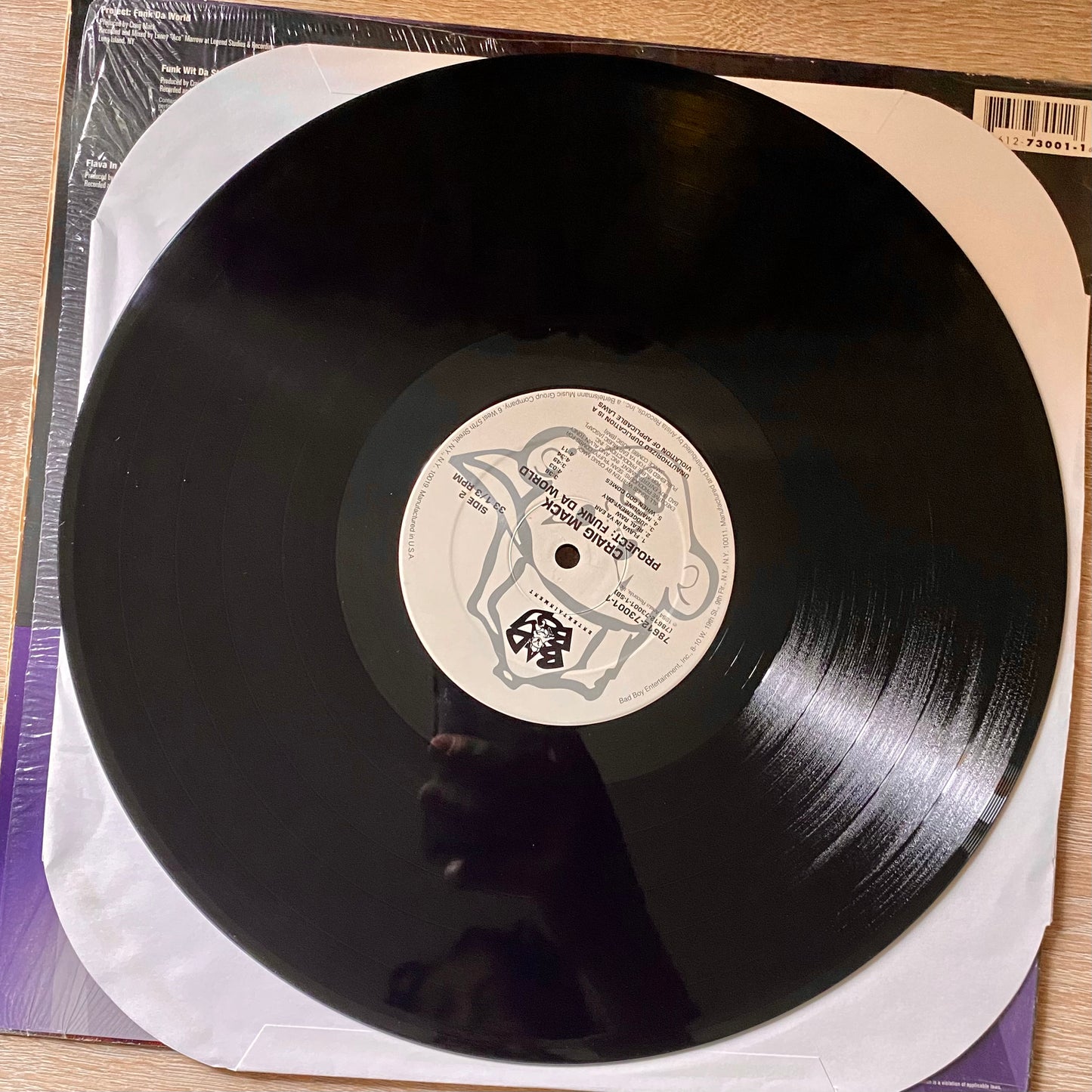 OG - Craig Mack - Project: Funk Da World (LP, Album)