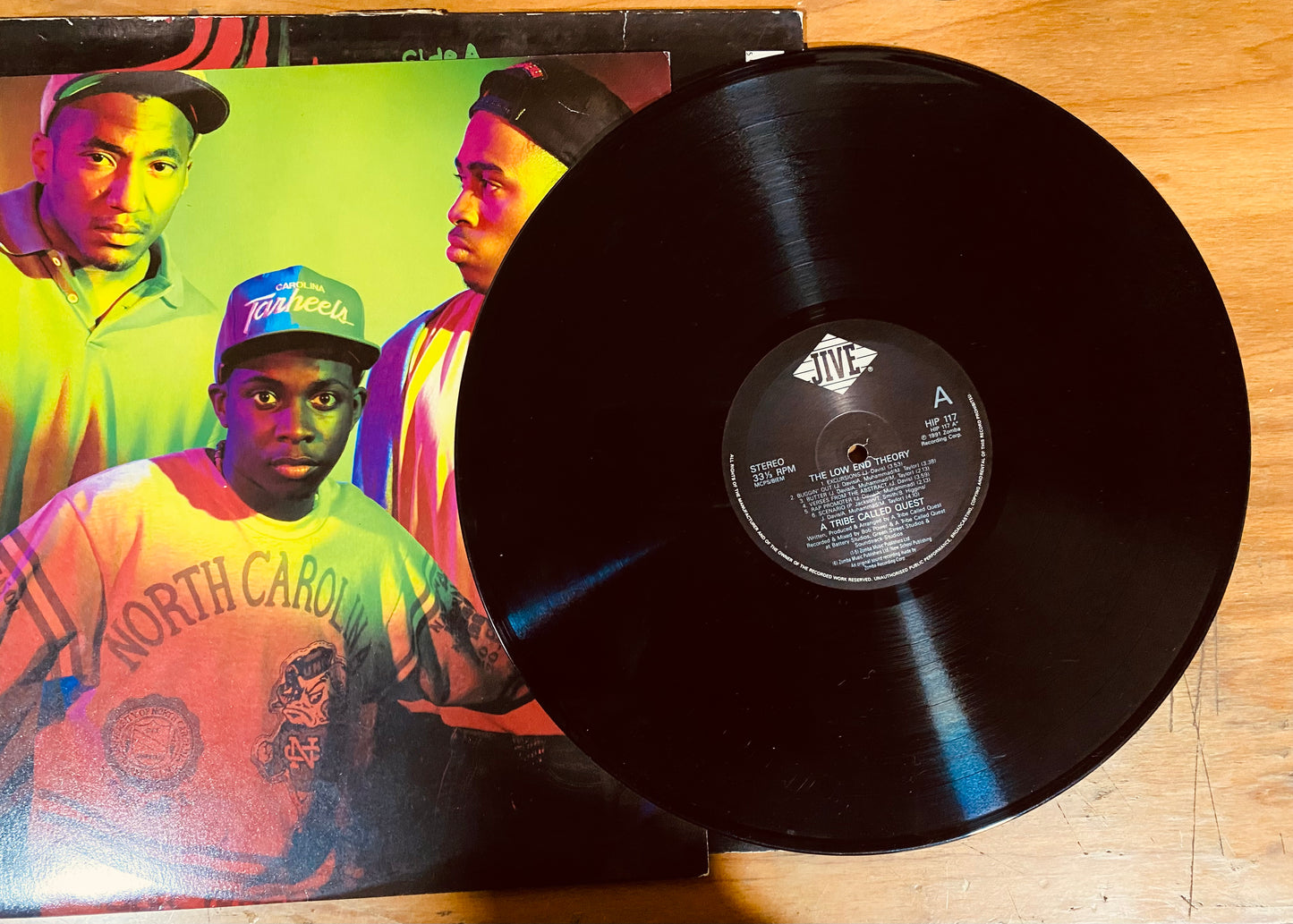 OG UK - A Tribe Called Quest - The Low End Theory (LP, Album) CL