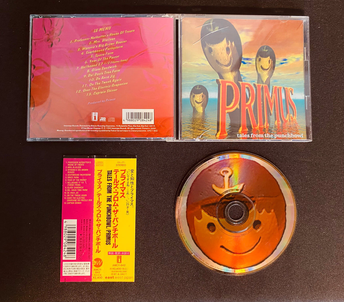 Primus - Tales From The Punchbowl (CD, Album)
