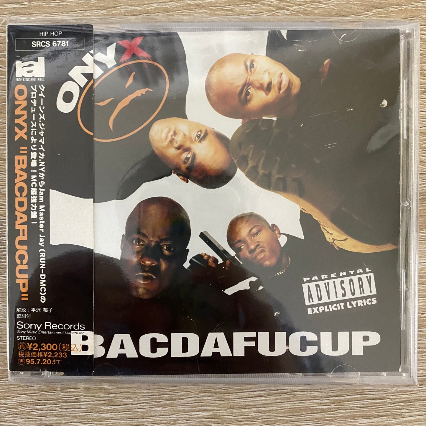 OG JP - Onyx - Bacdafucup (CD, Album)