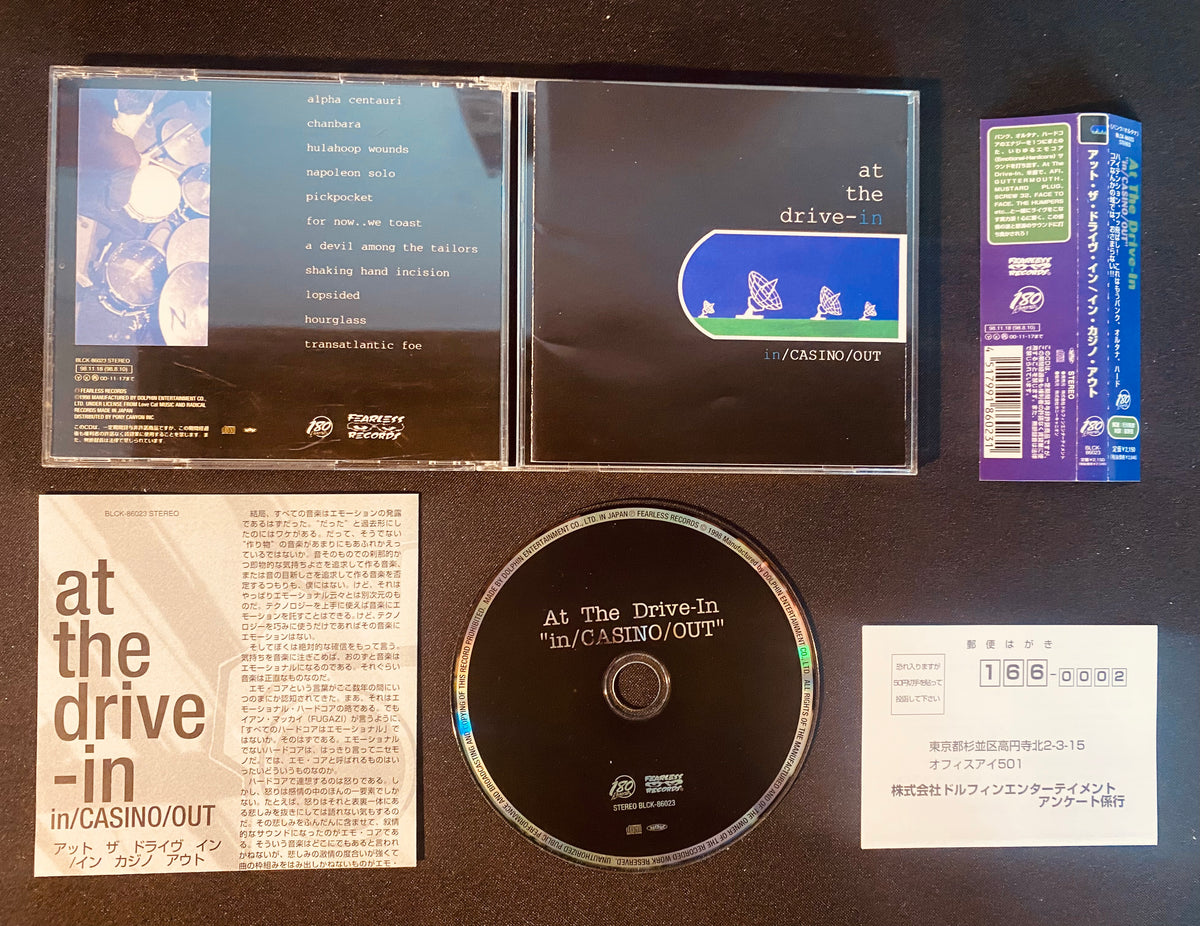 At The Drive-In - In/Casino/Out (CD, Album)