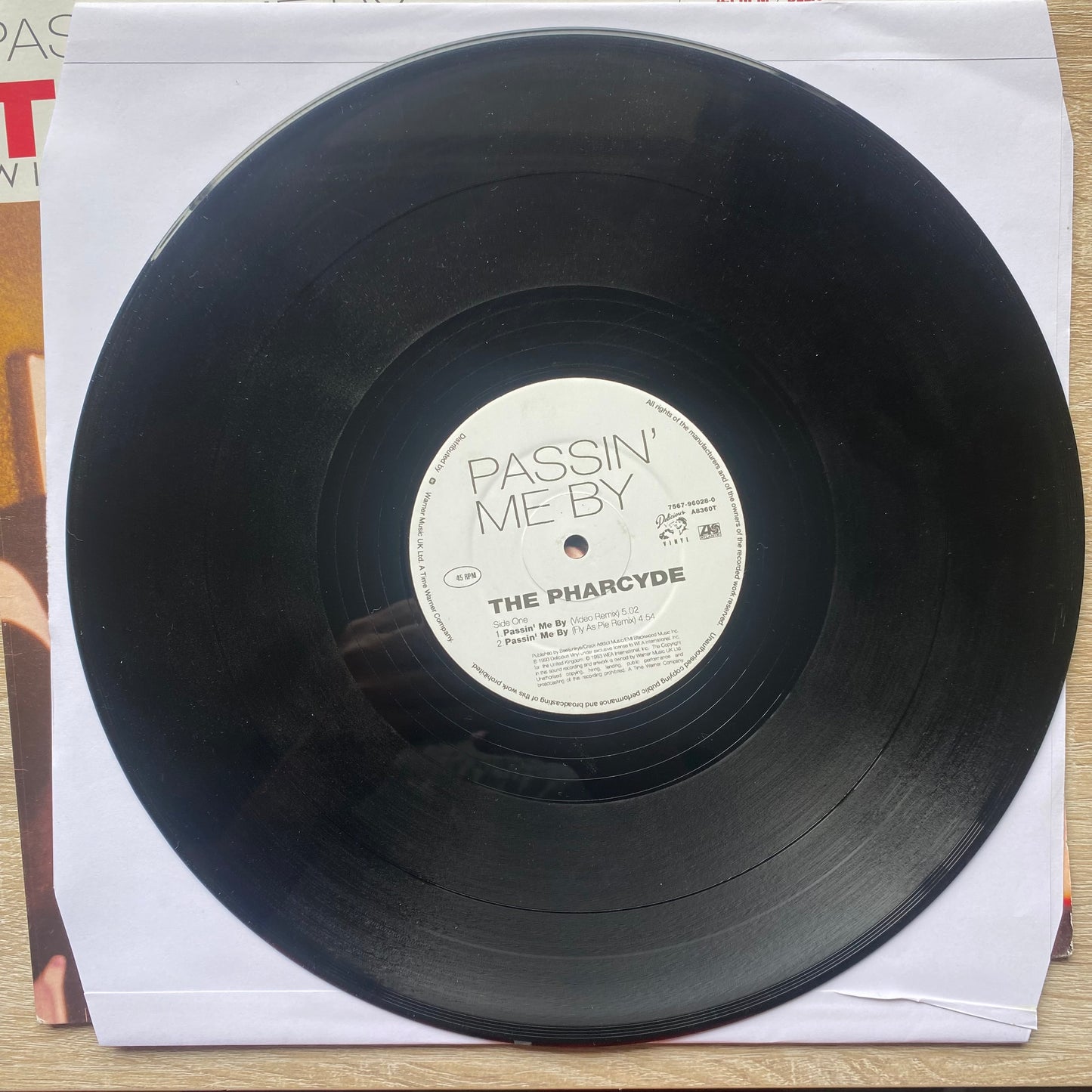 OG UK - The Pharcyde - Passin' Me By (12")