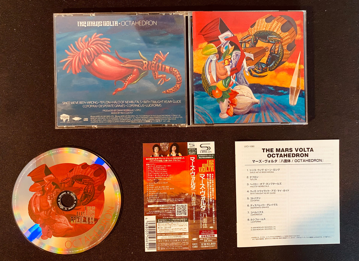 The Mars Volta - Octahedron (CD, Album, SHM)