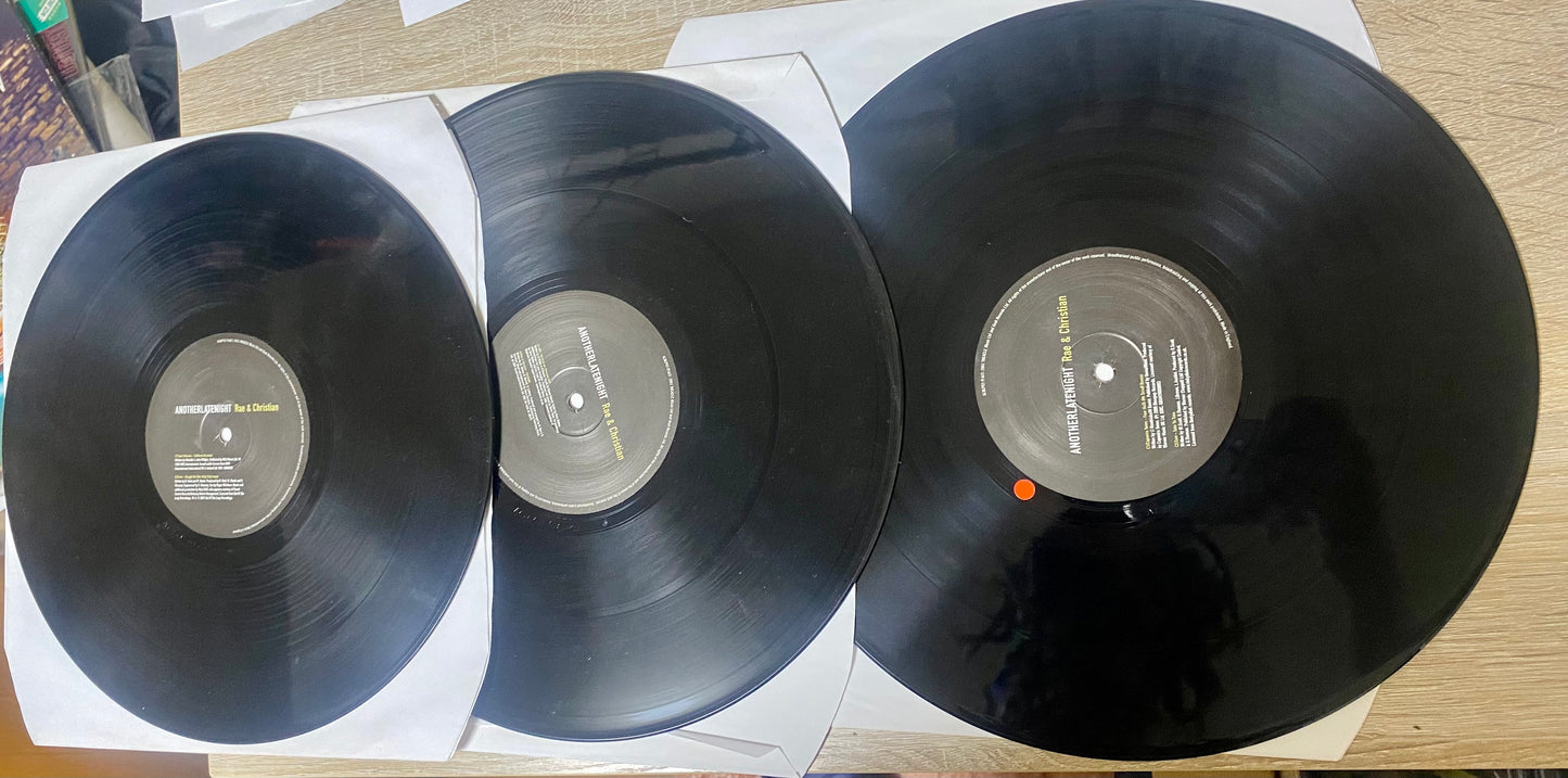 OG UK - Rae & Christian - AnotherLateNight (3xLP, Comp)