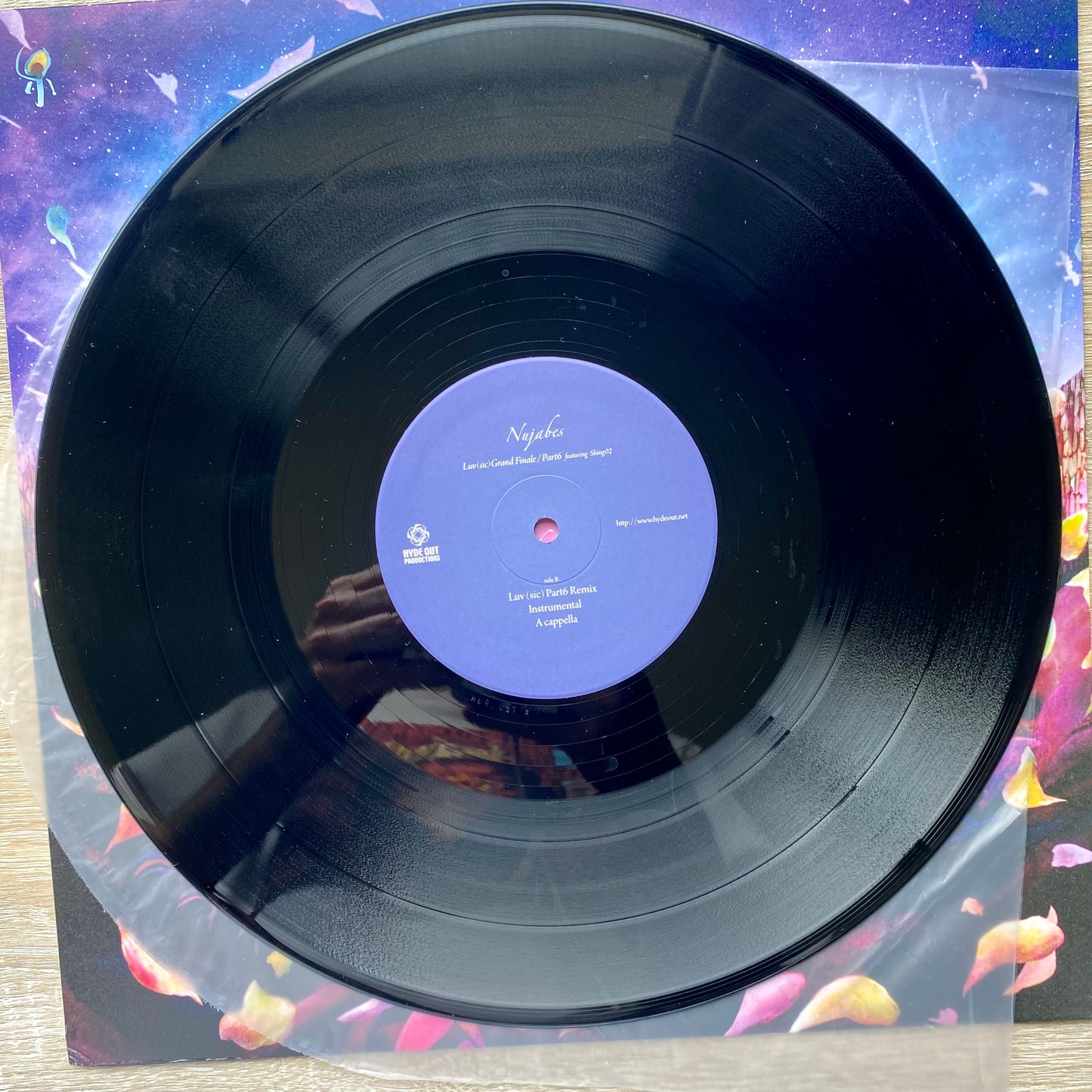 OG JP - Nujabes Featuring Shing02 - Luv(sic) Grand Finale / Part 6 (12", Ltd)