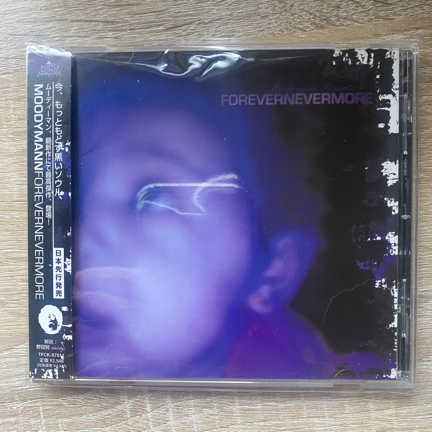 OG JP - Moodymann - Forevernevermore (CD, Album, P/Mixed)