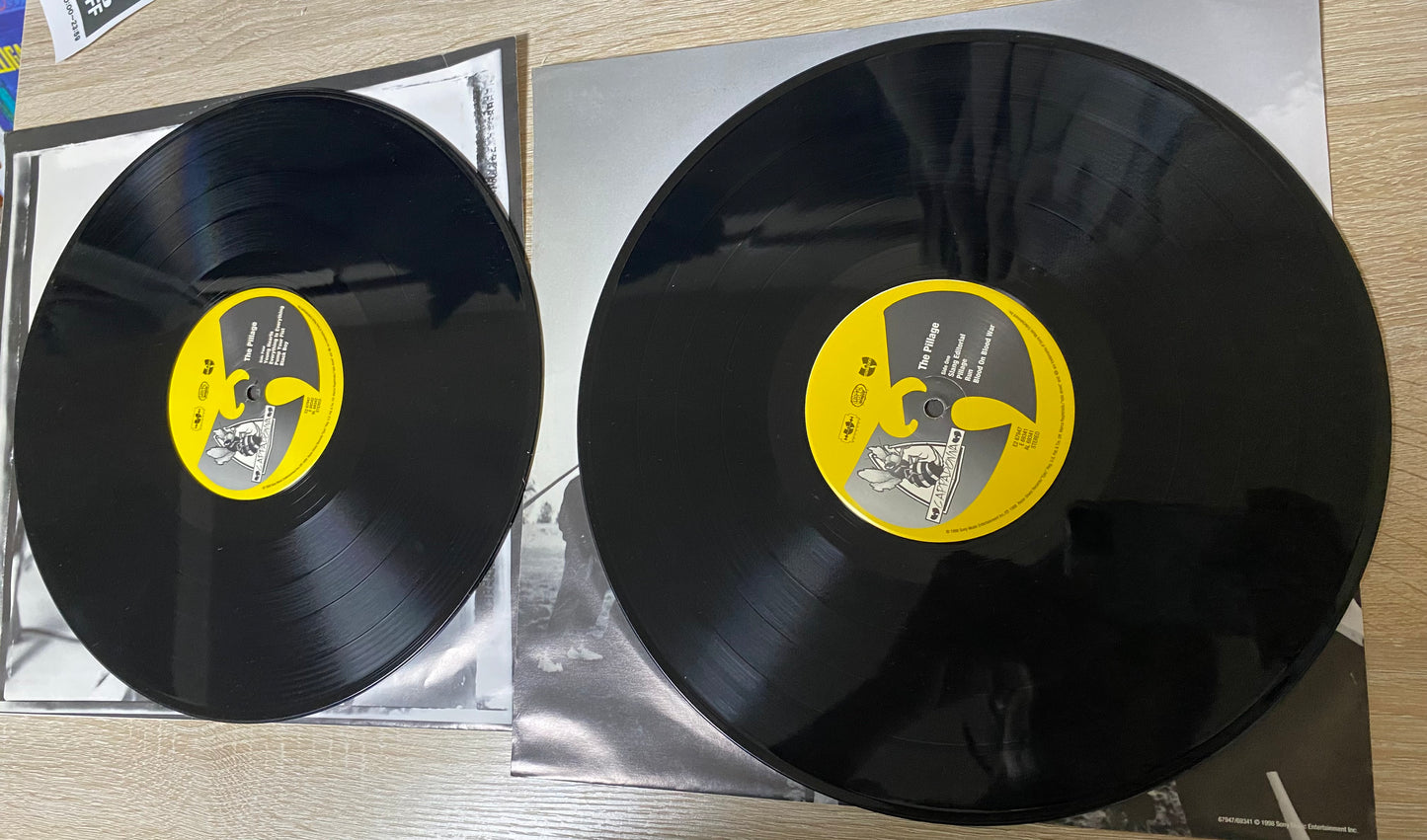 OG US -Cappadonna - The Pillage (2xLP, Album)