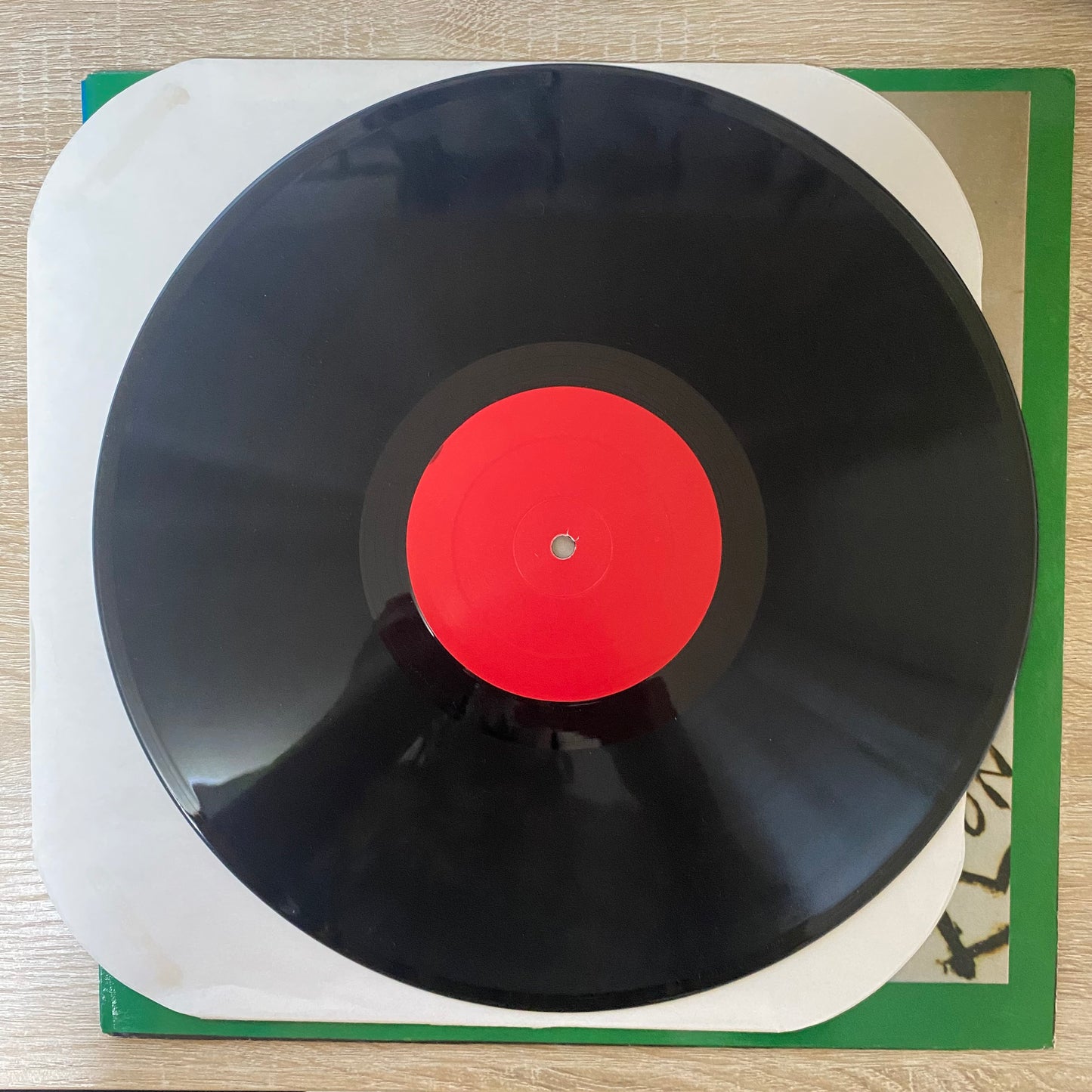 Charles Manson - The Son Of Man (LP, S/Sided, Etch, Ltd)