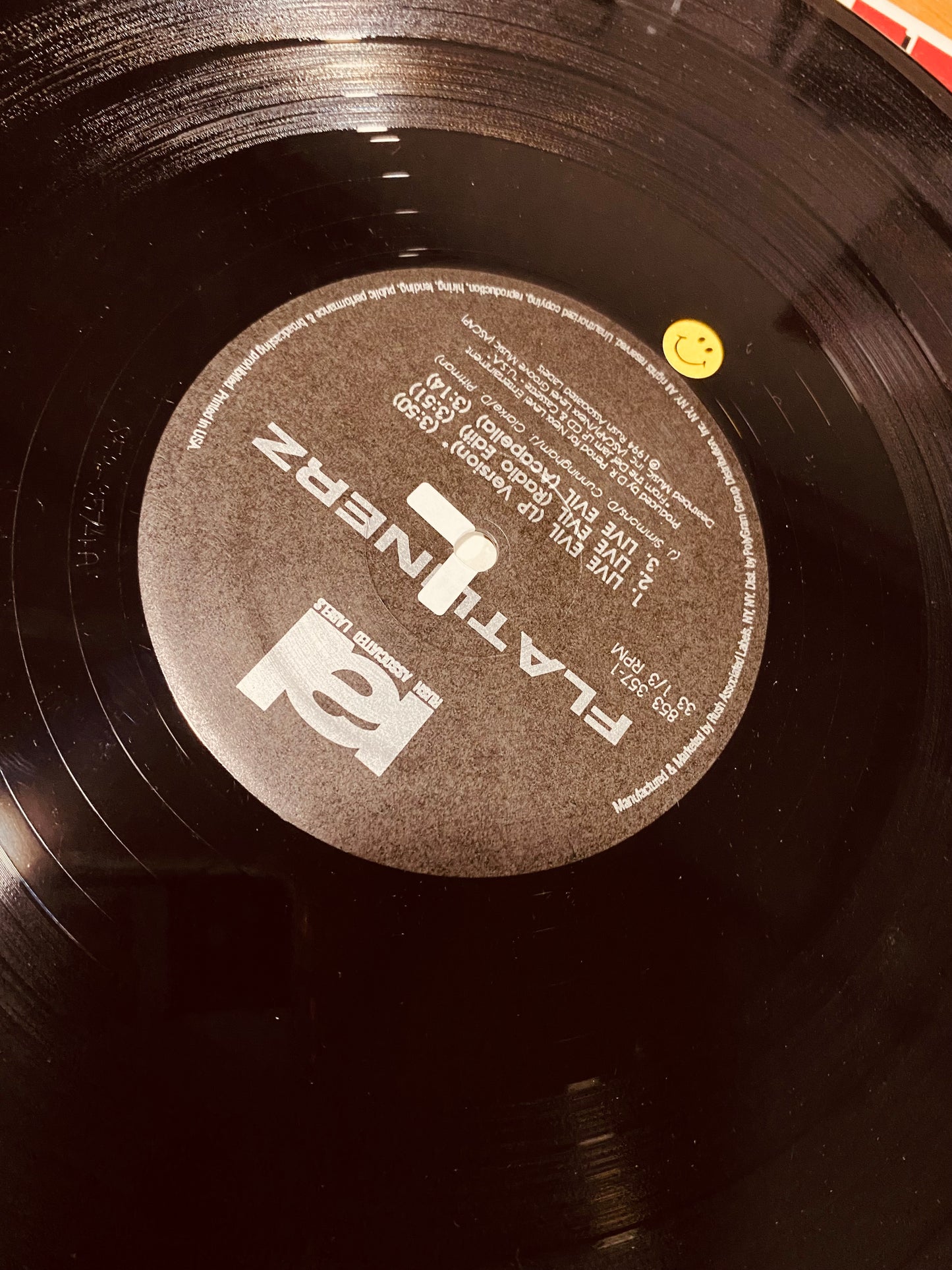 OG US - Flatlinerz (2) - Live Evil (12")