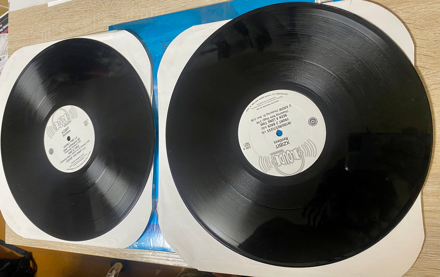 OG US - Xzibit - Restless (2xLP, Album)