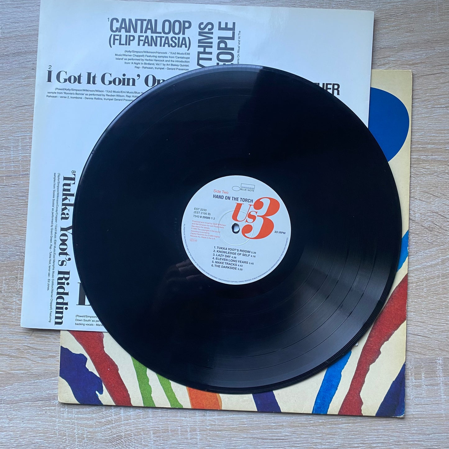 OG- Us3 - Hand On The Torch (LP, Album)