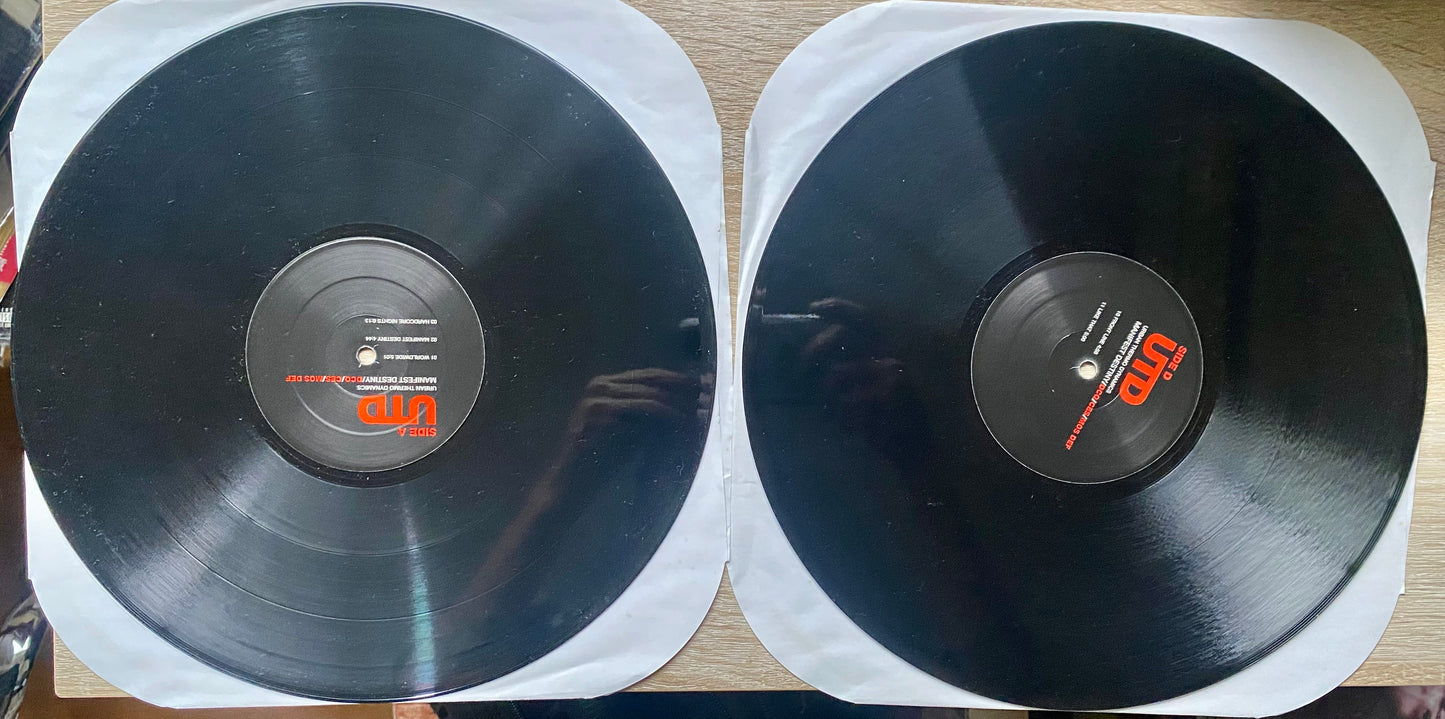 OG - UTD* - Manifest Destiny (2xLP, Album)