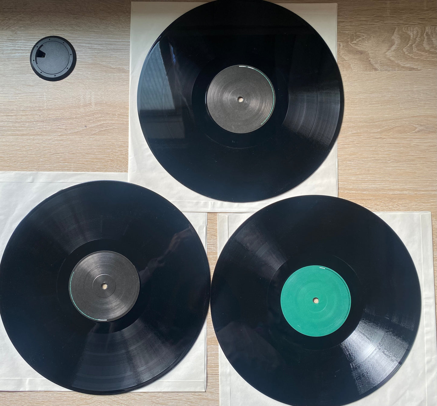 OG- Ricardo Villalobos - Thé Au Harem D'Archimède (3x12", Album)