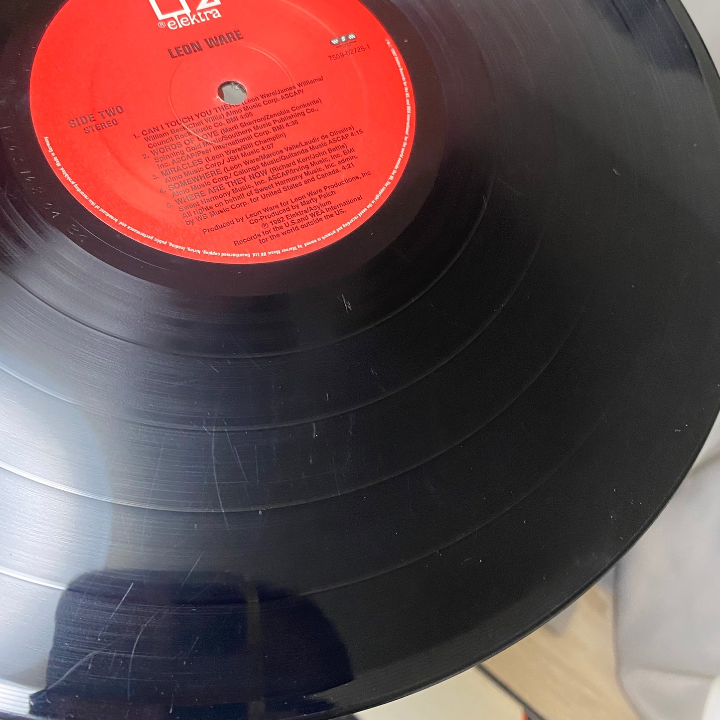 Leon Ware - Leon Ware (LP, Album, RE)