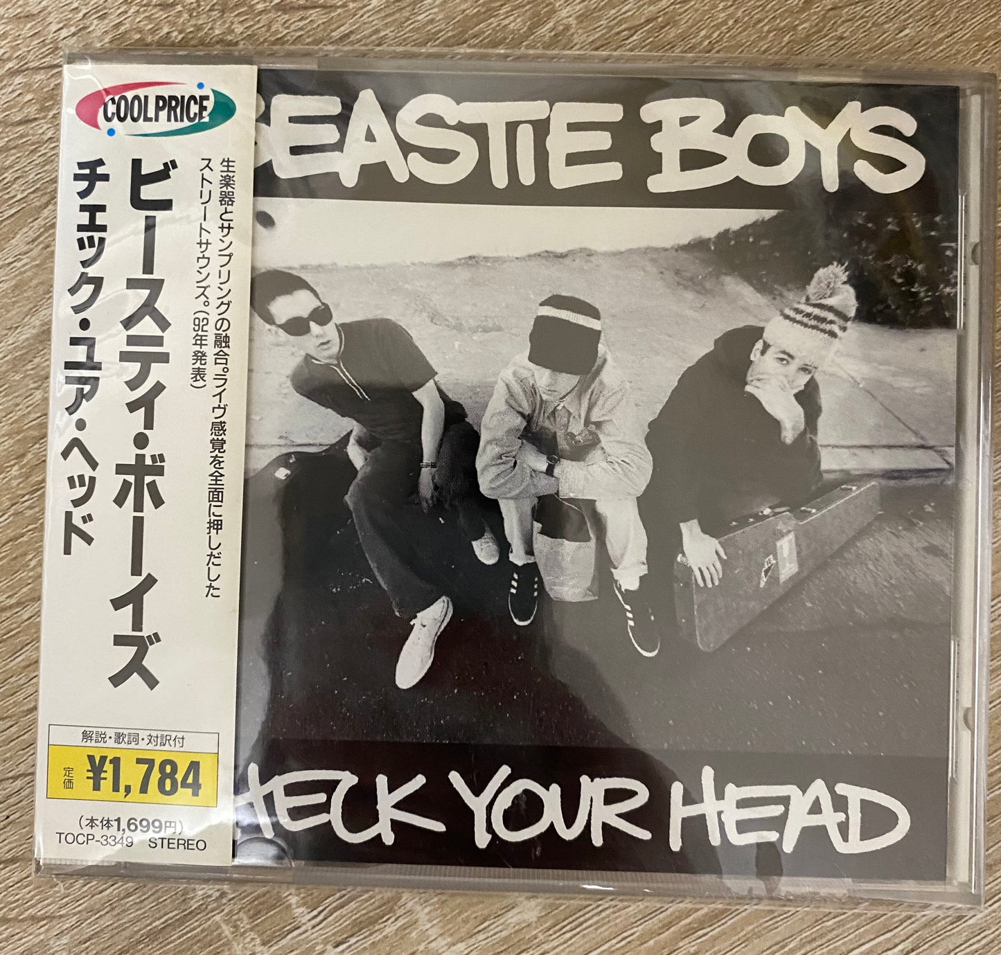 OG JP - Beastie Boys - Check Your Head (CD, Album, RE)