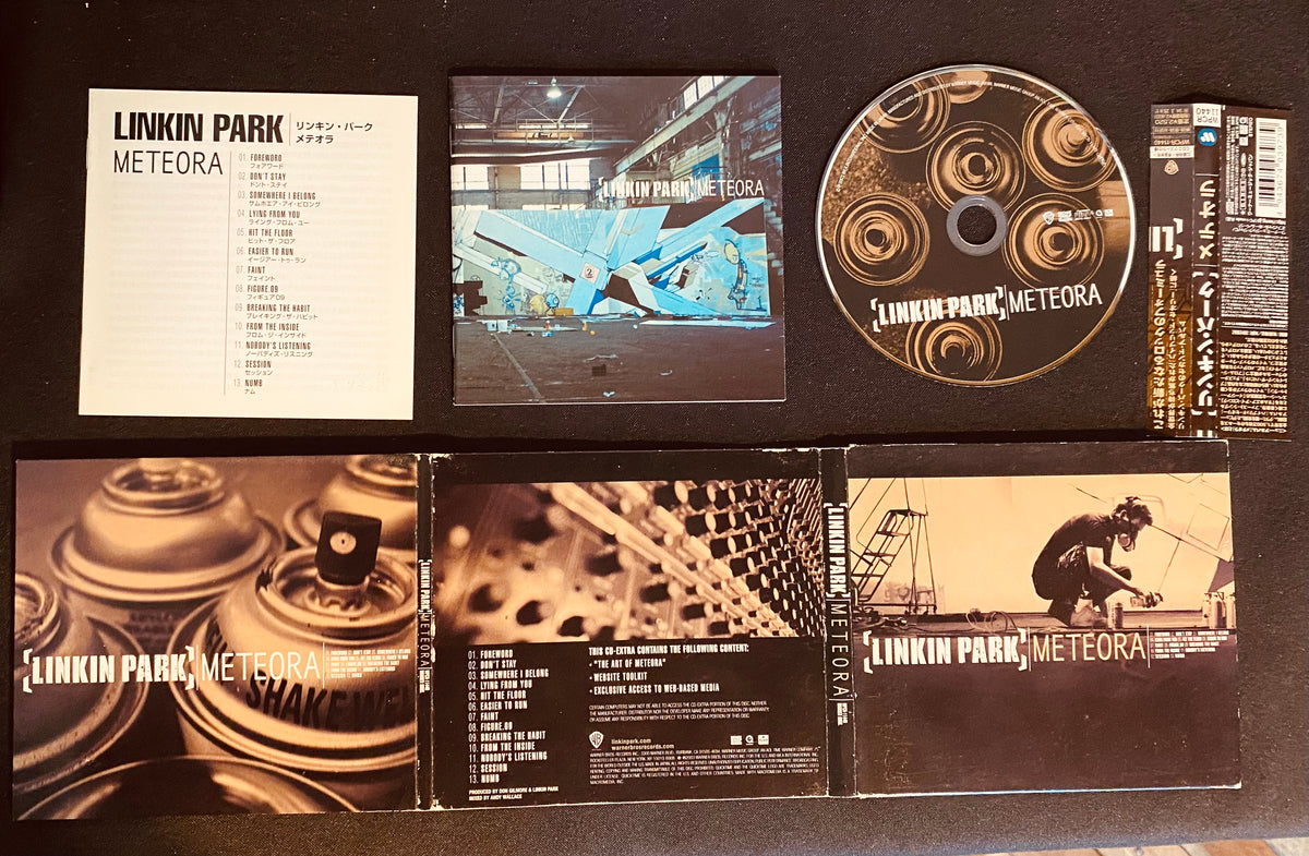 Linkin Park - Meteora (CD, Album, Enh)