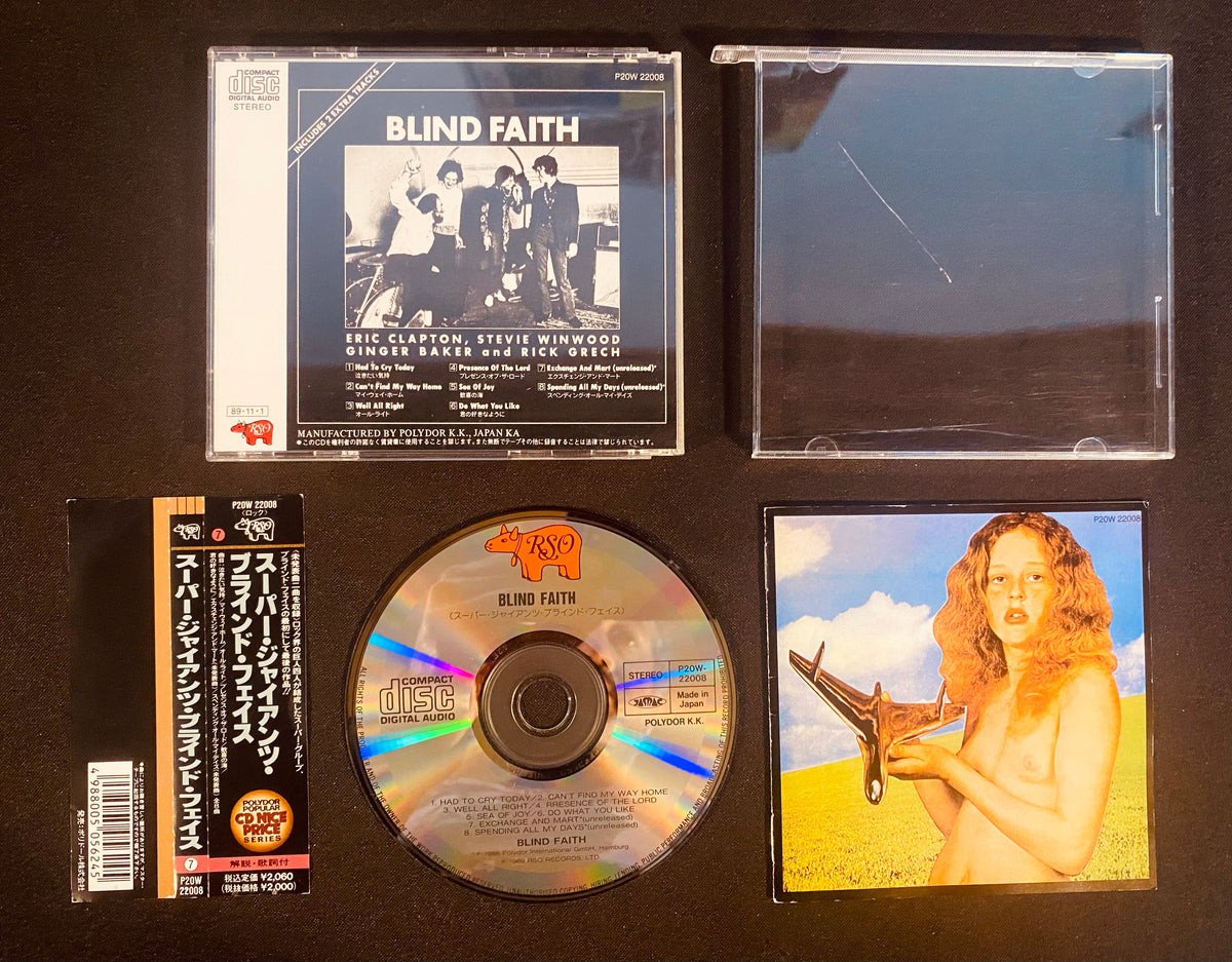 Blind Faith (2) - Blind Faith (CD, Album, RE, RP)
