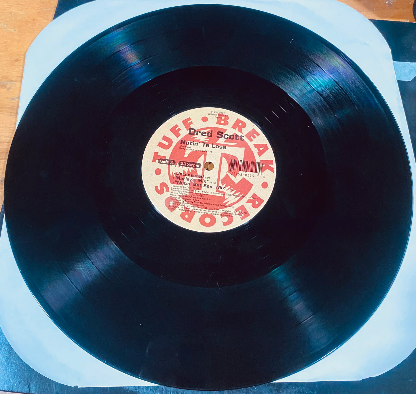 OG US - Dred Scott - Nutin' Ta Lose / Duck Ya Head (12")