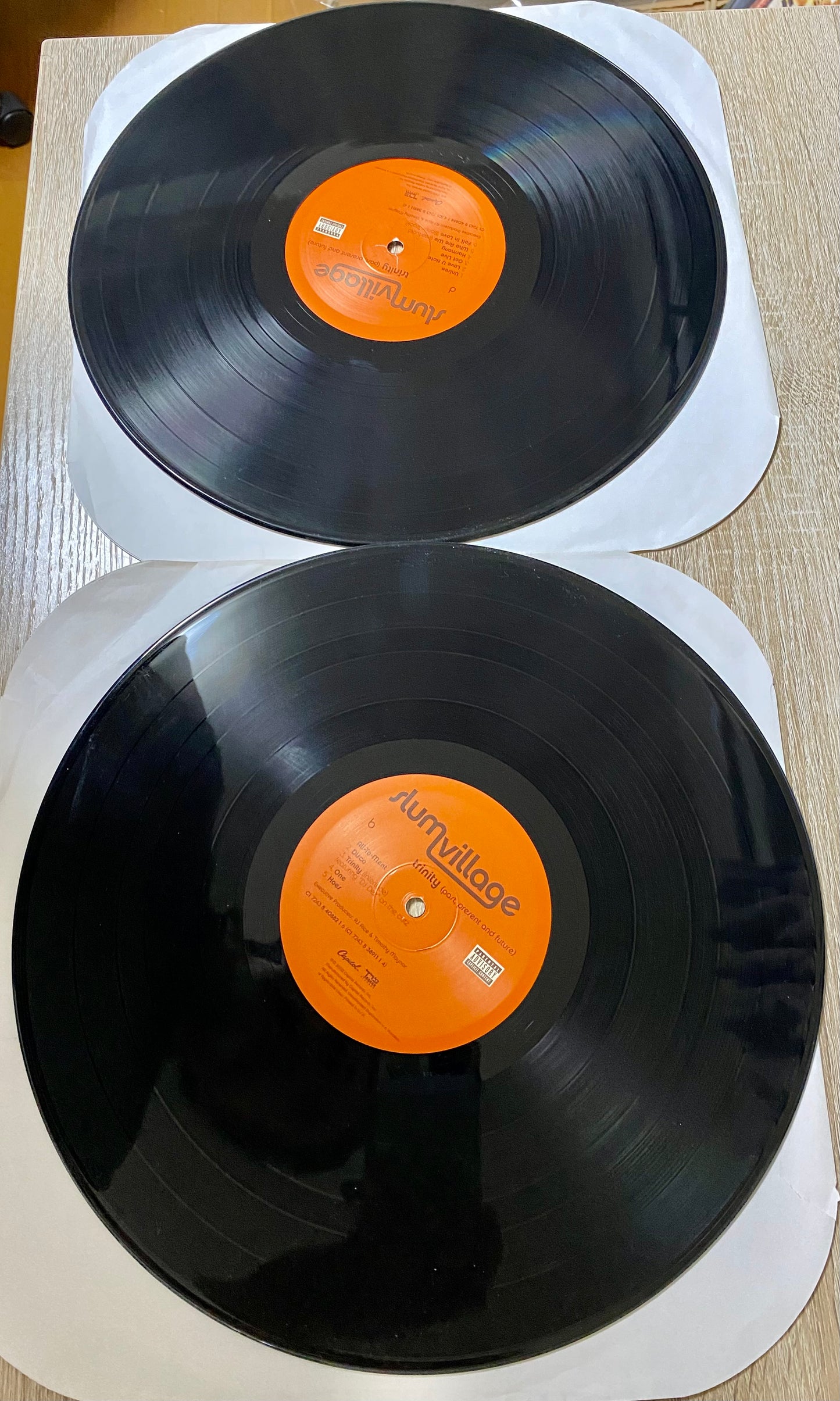 OG US - Slum Village - Trinity (Past, Present And Future) (2xLP, Album)