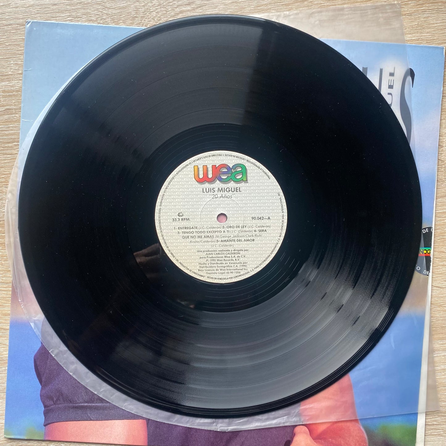 OG PRESS- Luis Miguel - 20 Años (LP, Album)