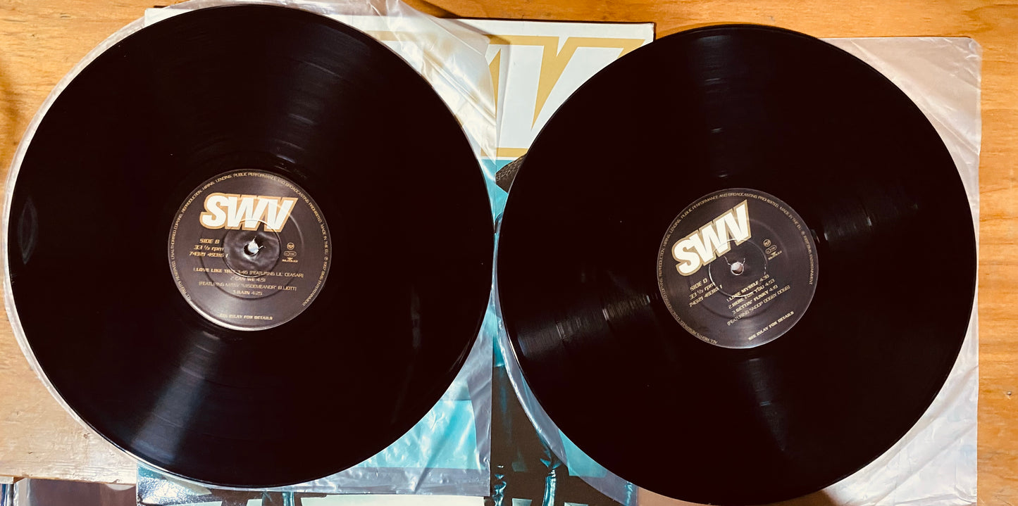 OG US - SWV - Release Some Tension (2xLP, Album) CL