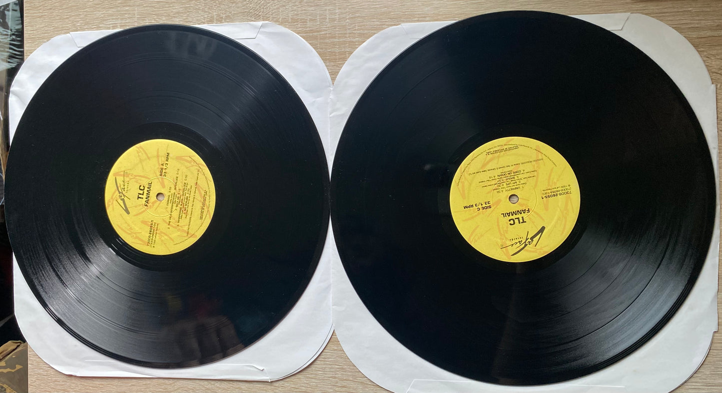 OG US - TLC - Fanmail (2xLP, Album)