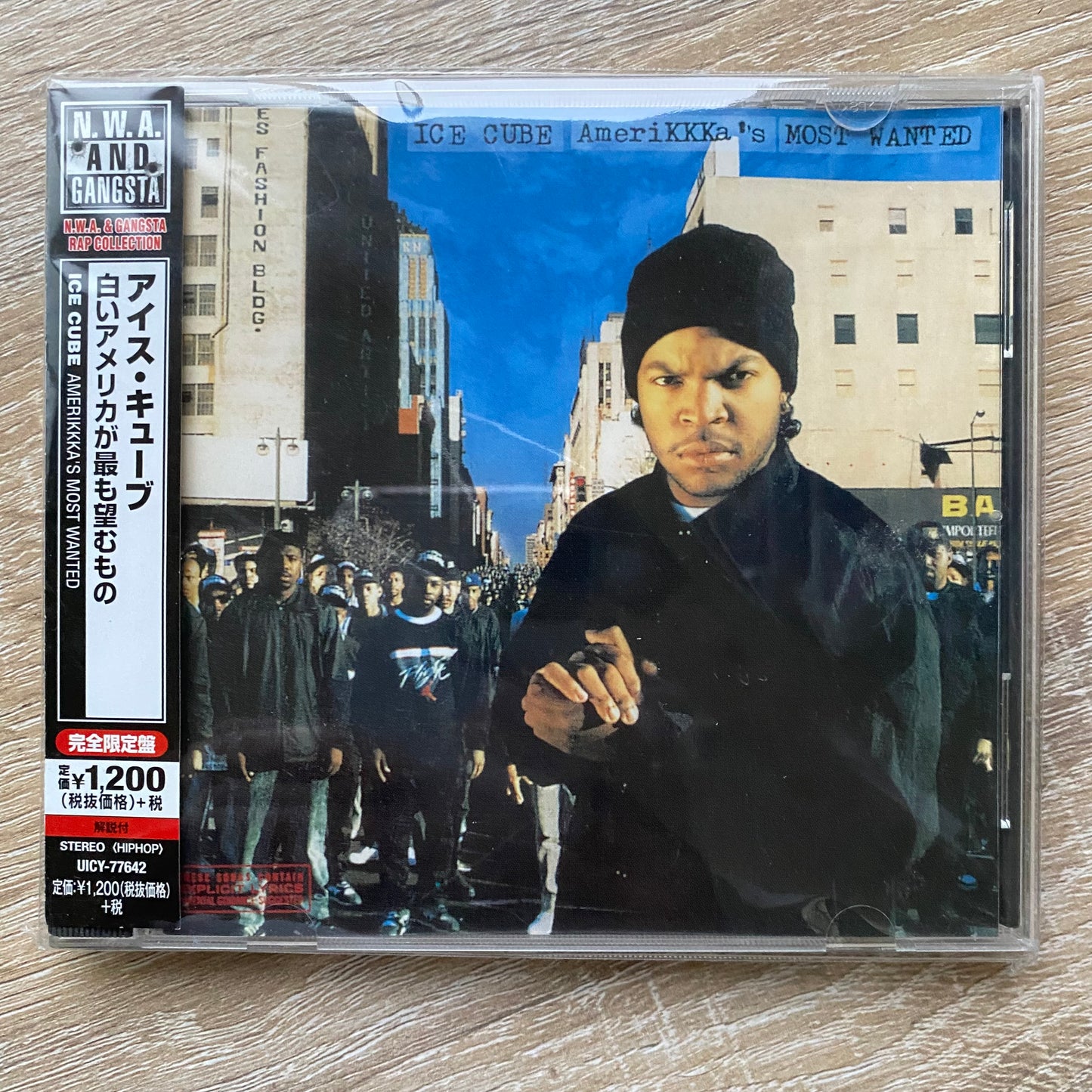 Ice Cube - AmeriKKKa's Most Wanted (CD, Album, Ltd, RE)