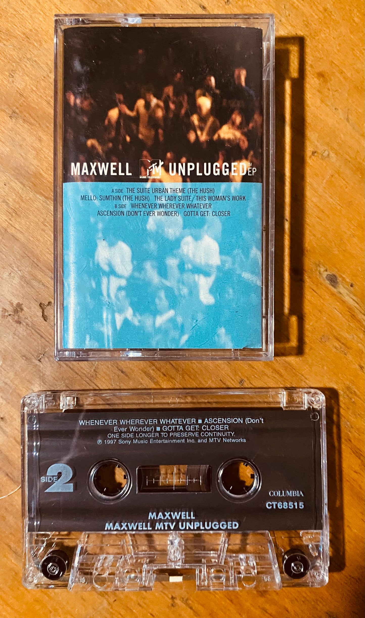 OG US - Maxwell - MTV Unplugged EP (Cass, EP)
