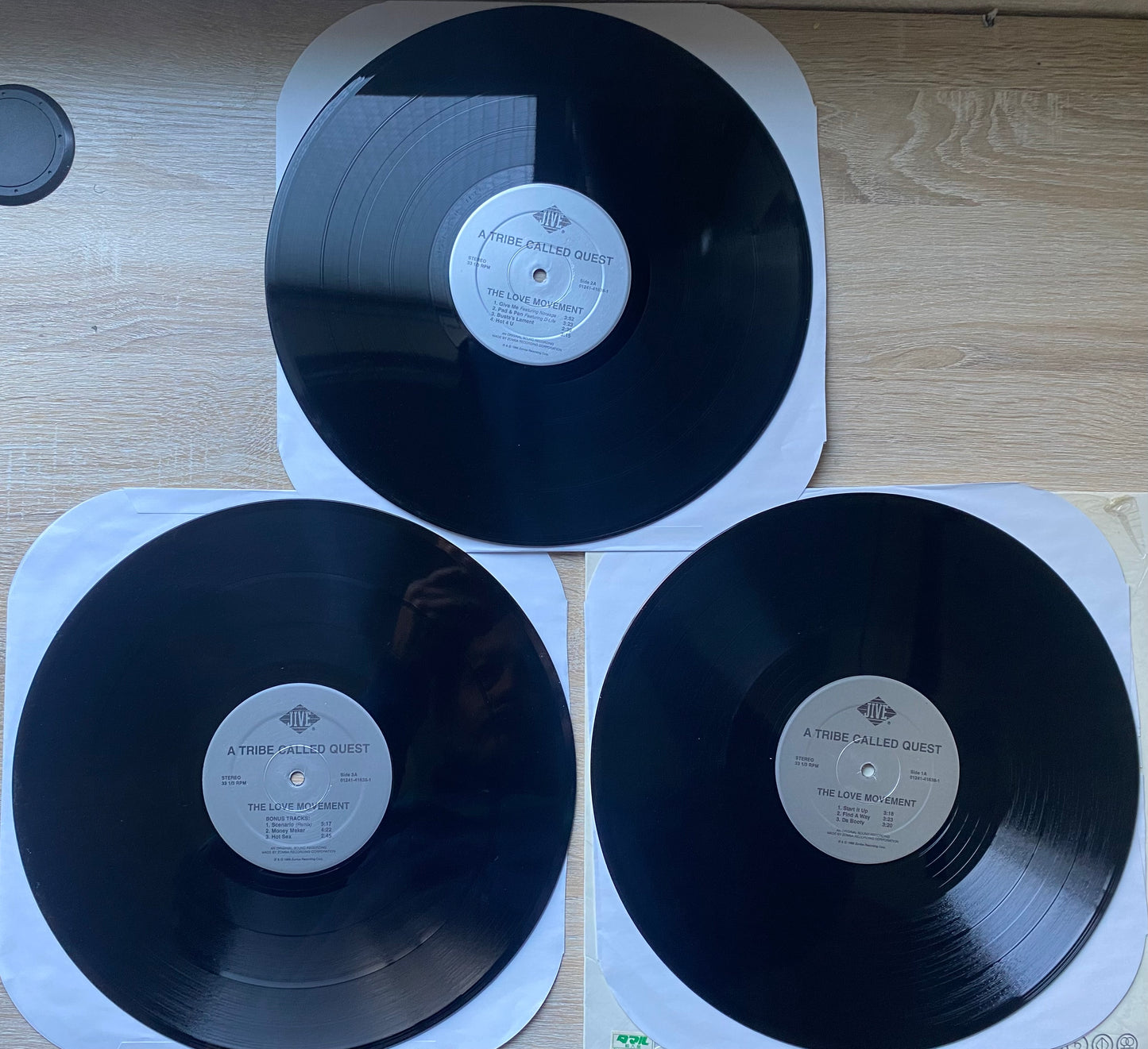 OG- A Tribe Called Quest - The Love Movement (3xLP, Album, Ltd, Gat)