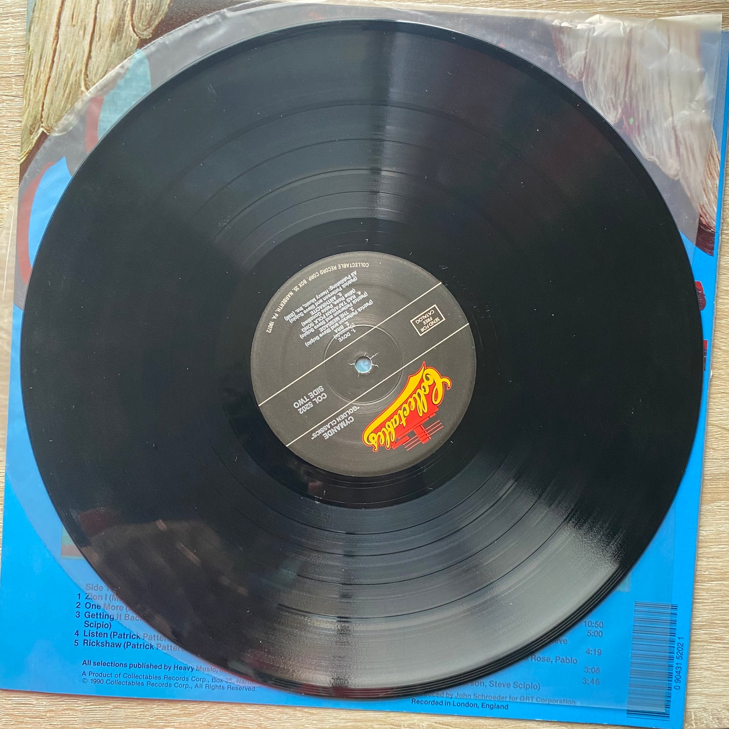 Cymande - Golden Classics (LP, Album, RE)