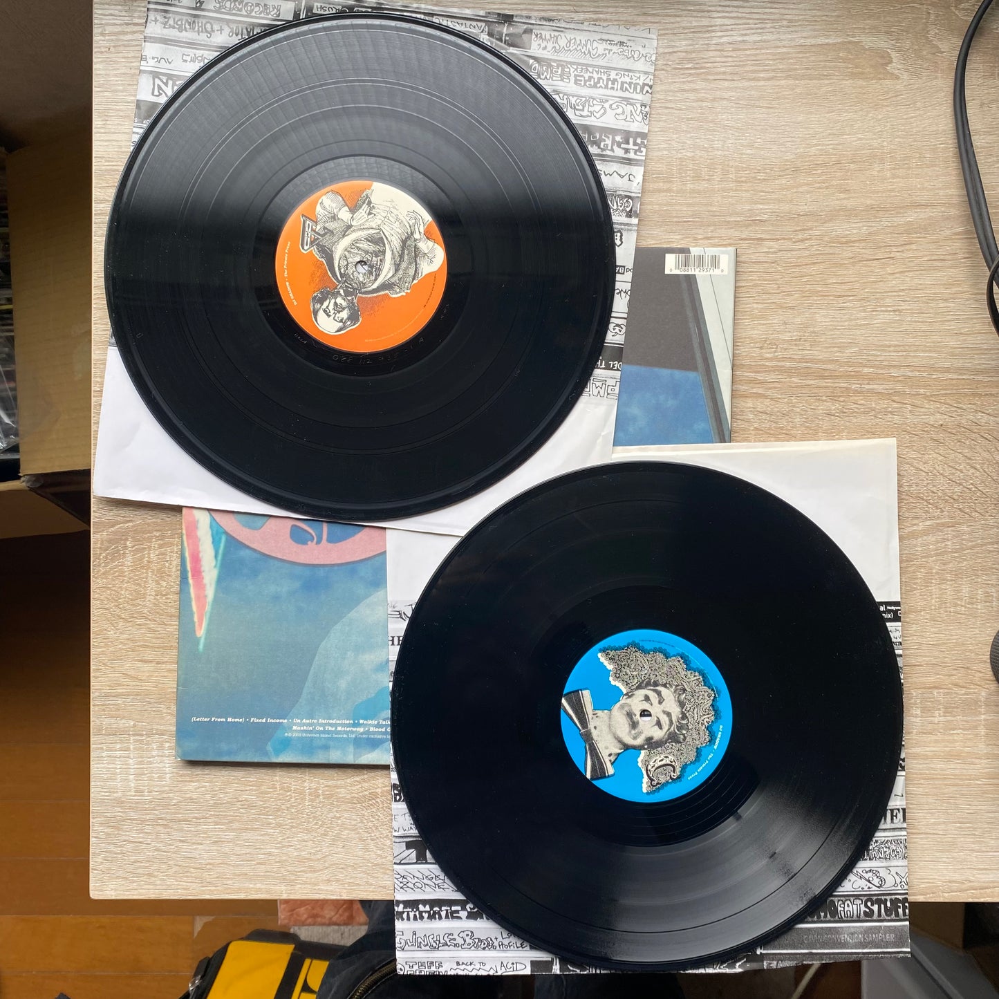 OG- DJ Shadow - The Private Press (2xLP, Album)