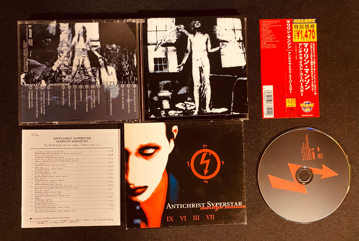 Marilyn Manson - Antichrist Superstar (CD, Album, RE)