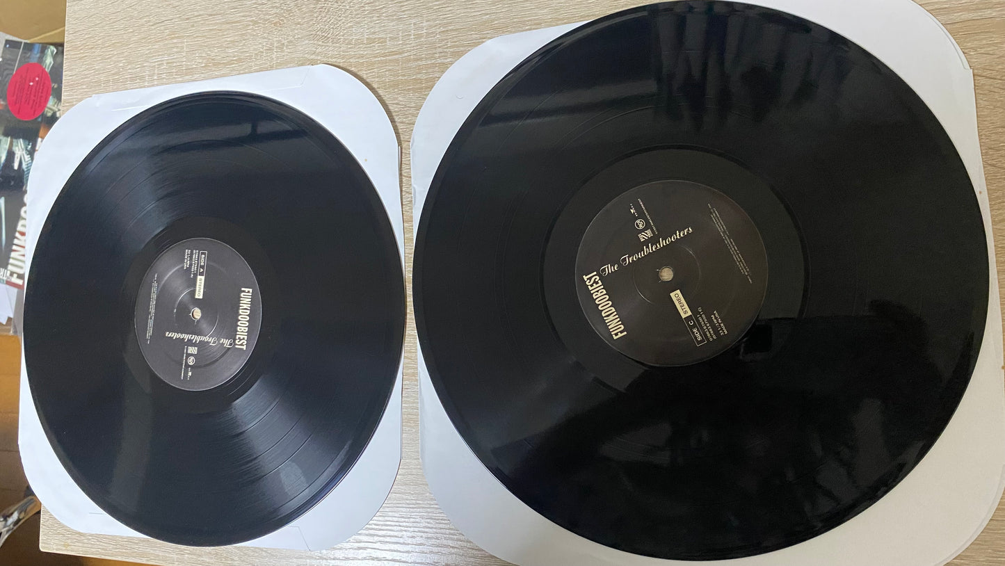 OG US- Funkdoobiest - The Troubleshooters (2xLP, Album)
