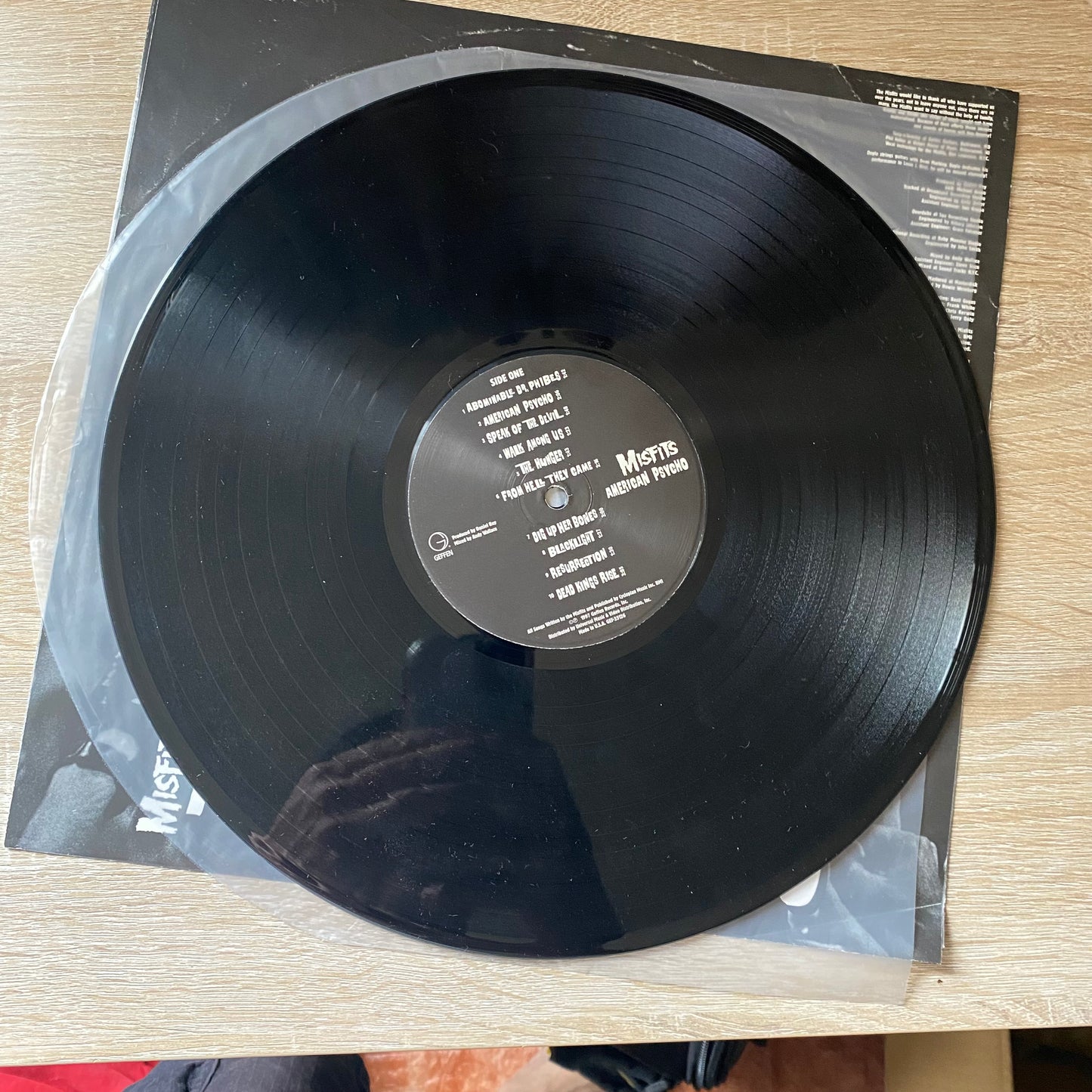 OG US - Misfits - American Psycho (LP, Album, Ltd)