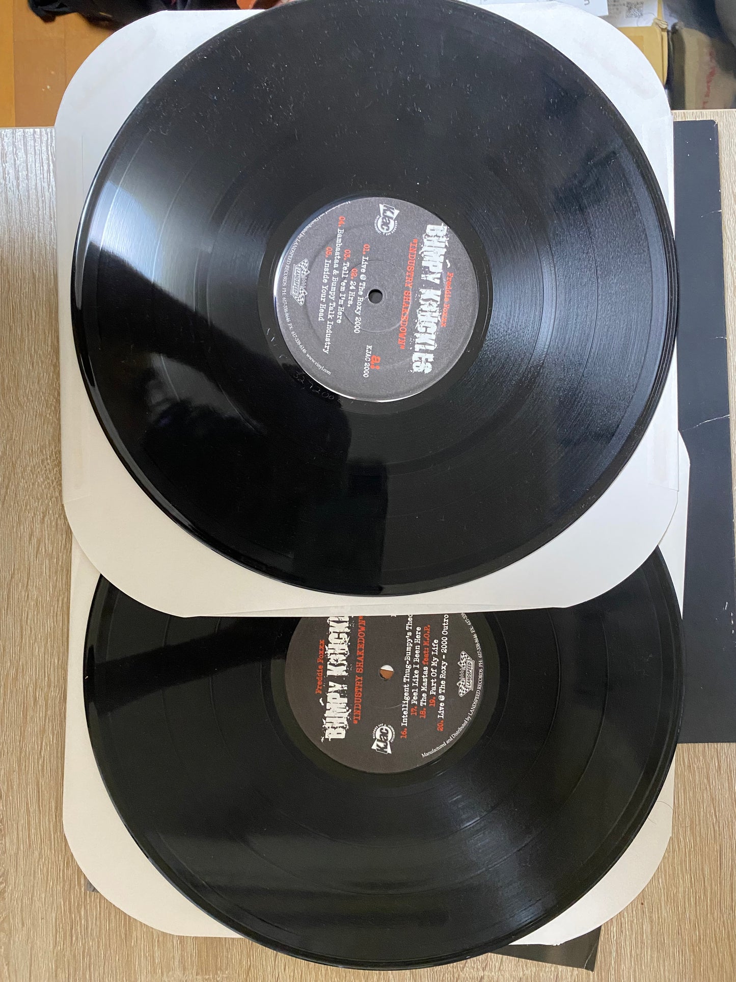 OG US - Freddie Foxxx / Bumpy Knuckles - Industry Shakedown (2xLP, Album