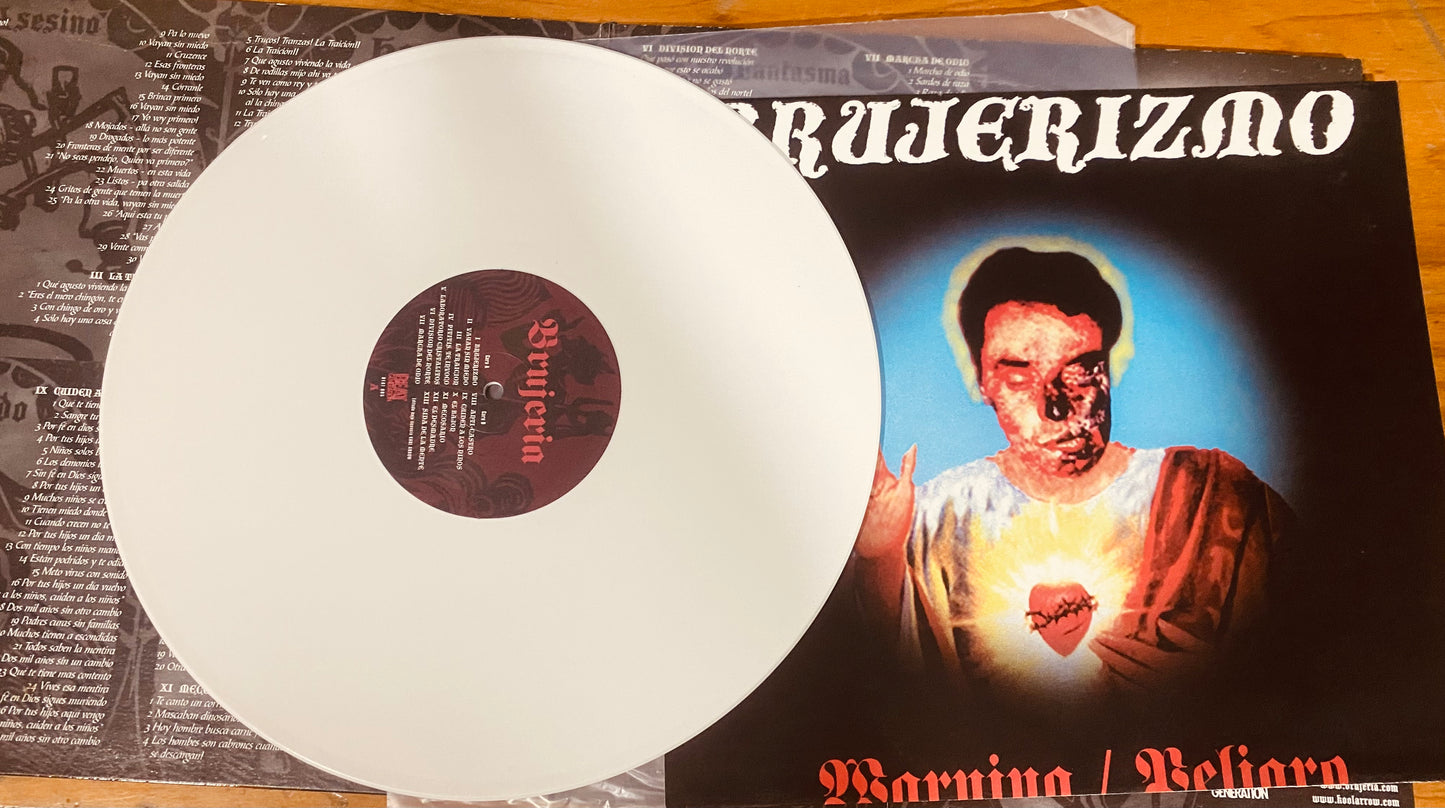 OG PRESS - Brujeria - Brujerizmo (LP, Album, Ltd, Num, Whi)CL