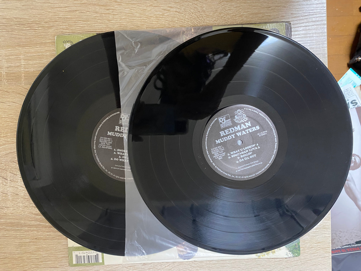 OG US -Redman - Muddy Waters (2xLP, Album)