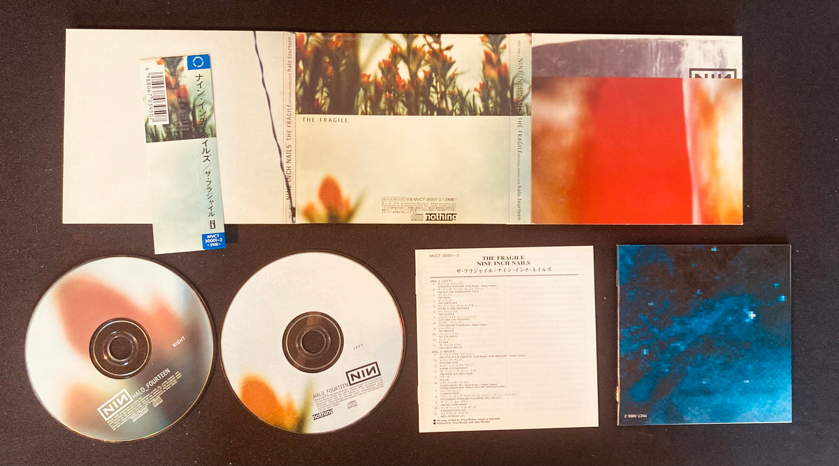Nine Inch Nails - The Fragile (2xCD, Album, Dig)