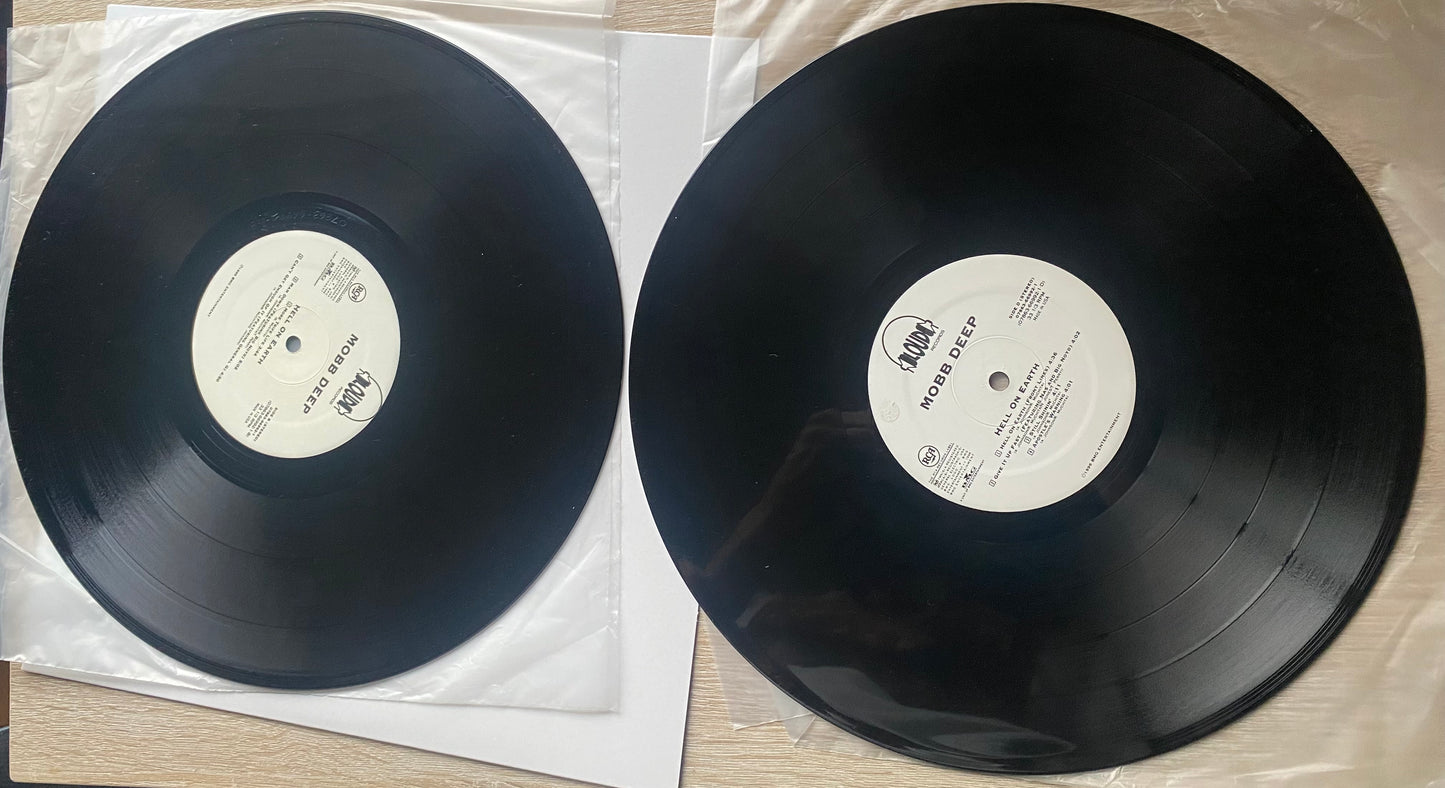 OG US - Mobb Deep - Hell On Earth (2xLP, Album)